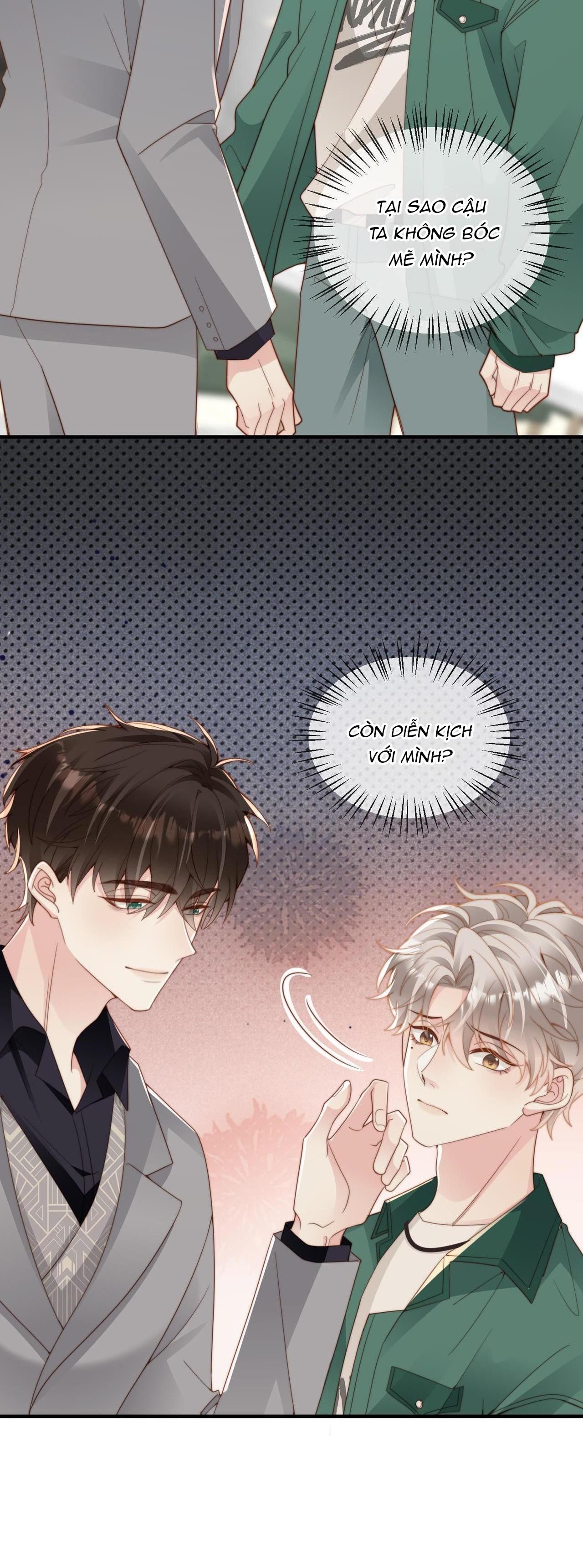Sau Khi Giả Mất Trí Nhớ, Tình Địch Nói Tôi Là Bạn Trai Của Hắn Chapter 17 - Trang 2
