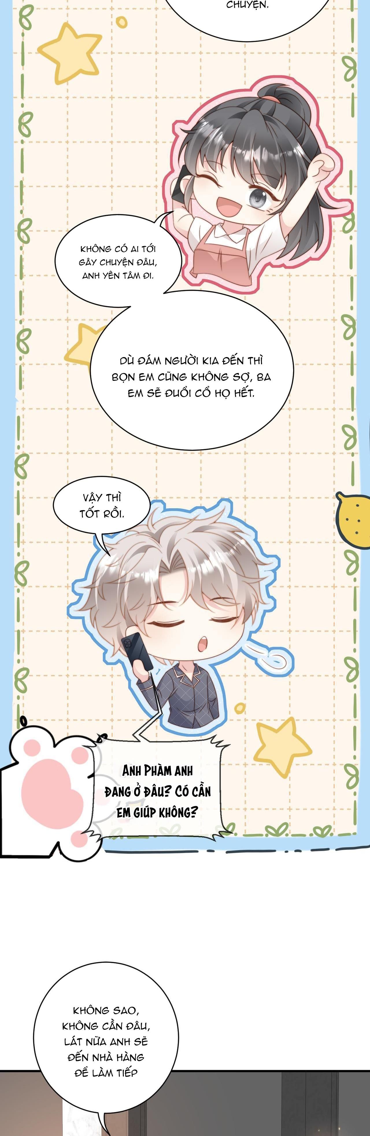 Sau Khi Giả Mất Trí Nhớ, Tình Địch Nói Tôi Là Bạn Trai Của Hắn Chapter 17 - Trang 2