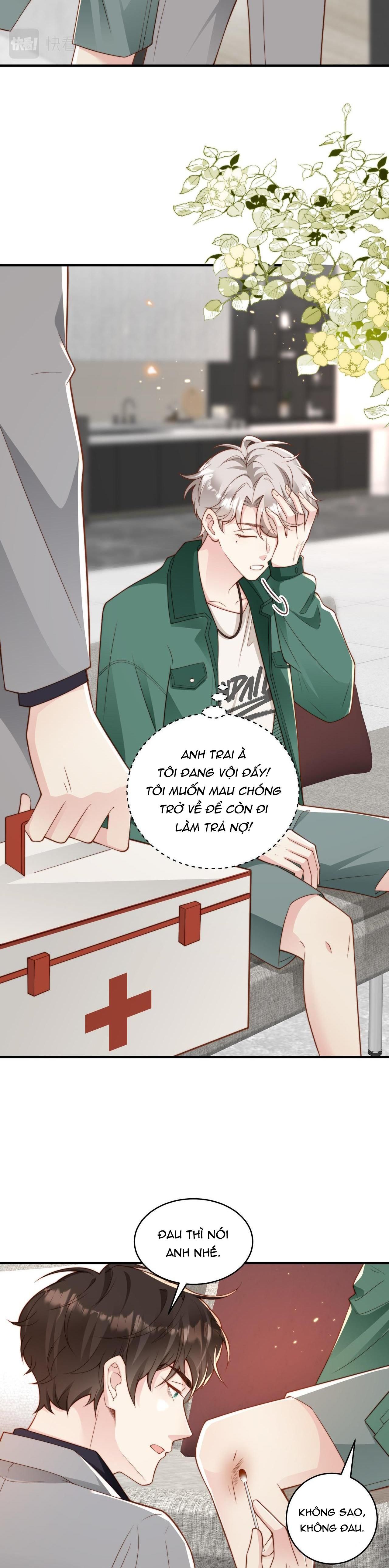 Sau Khi Giả Mất Trí Nhớ, Tình Địch Nói Tôi Là Bạn Trai Của Hắn Chapter 18 - Trang 2