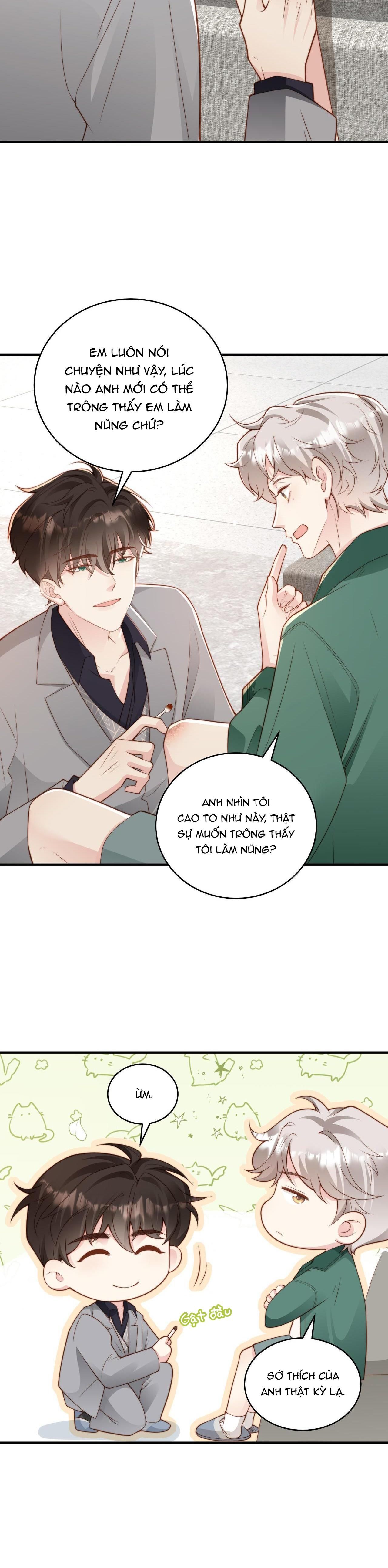 Sau Khi Giả Mất Trí Nhớ, Tình Địch Nói Tôi Là Bạn Trai Của Hắn Chapter 18 - Trang 2