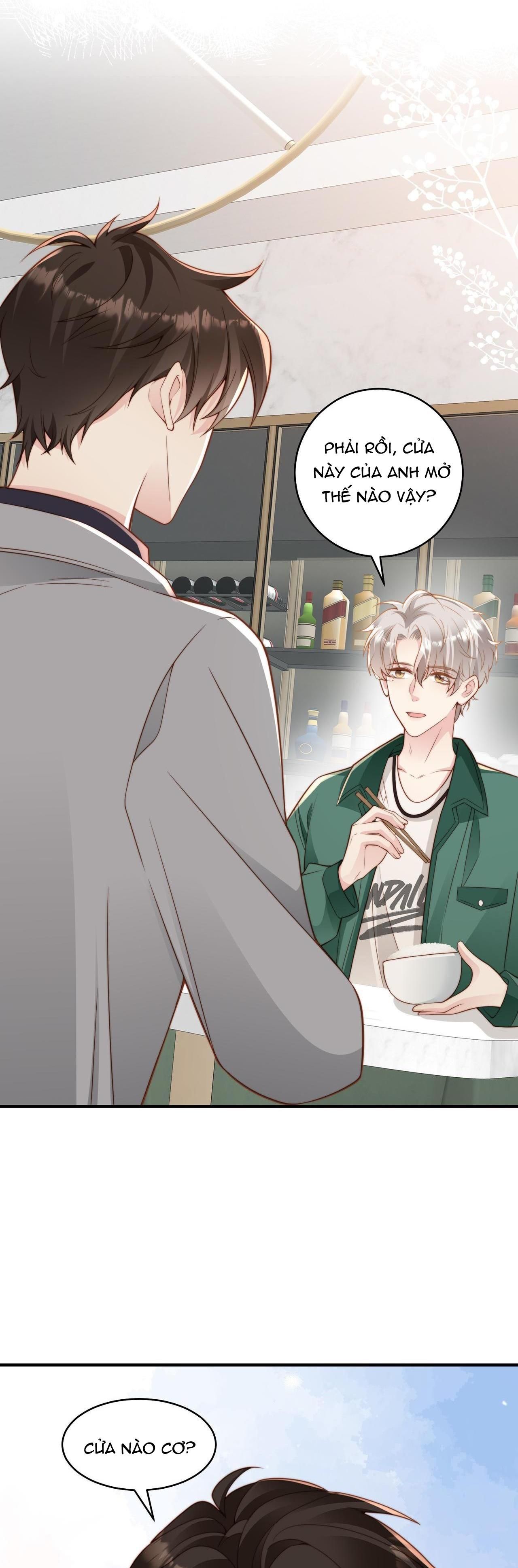 Sau Khi Giả Mất Trí Nhớ, Tình Địch Nói Tôi Là Bạn Trai Của Hắn Chapter 18 - Trang 2