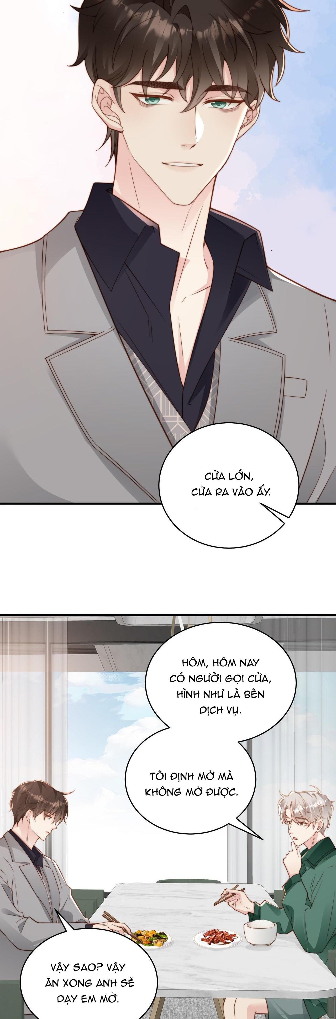 Sau Khi Giả Mất Trí Nhớ, Tình Địch Nói Tôi Là Bạn Trai Của Hắn Chapter 18 - Trang 2