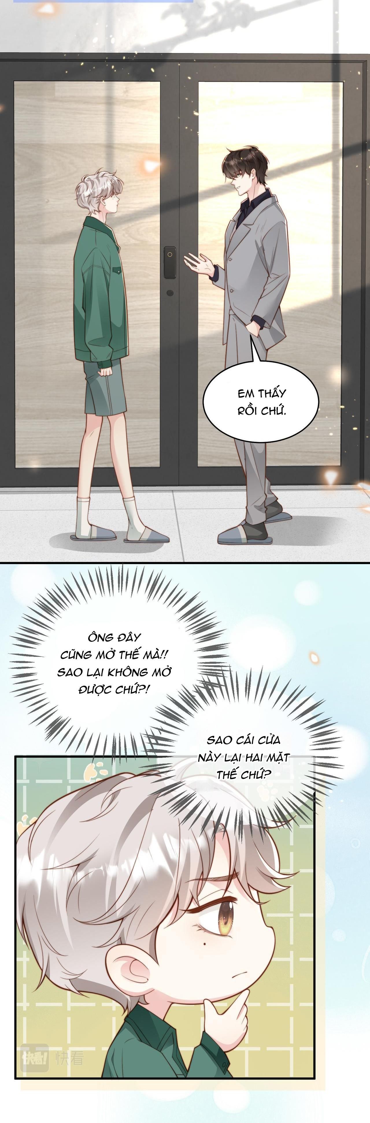 Sau Khi Giả Mất Trí Nhớ, Tình Địch Nói Tôi Là Bạn Trai Của Hắn Chapter 18 - Trang 2
