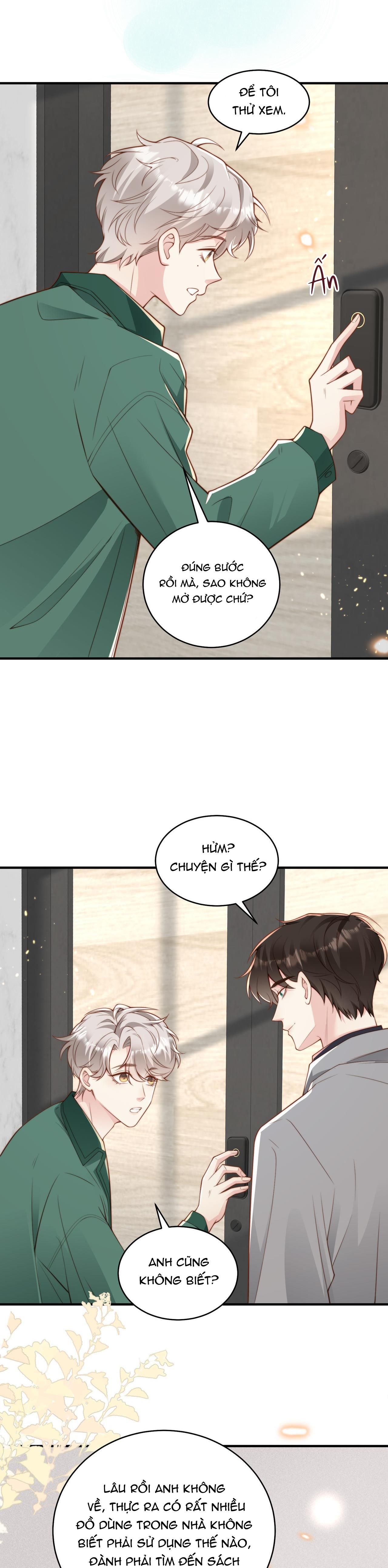 Sau Khi Giả Mất Trí Nhớ, Tình Địch Nói Tôi Là Bạn Trai Của Hắn Chapter 18 - Trang 2
