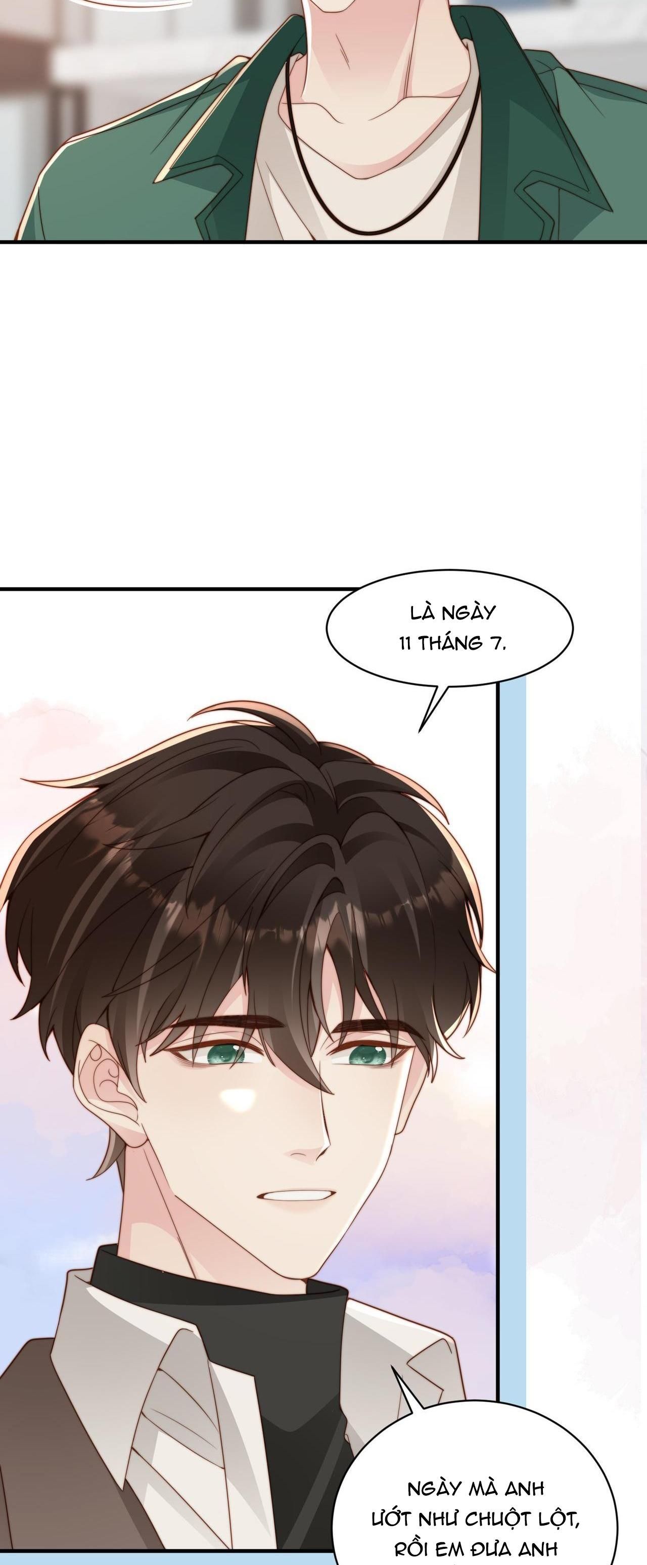 Sau Khi Giả Mất Trí Nhớ, Tình Địch Nói Tôi Là Bạn Trai Của Hắn Chapter 19 - Trang 2