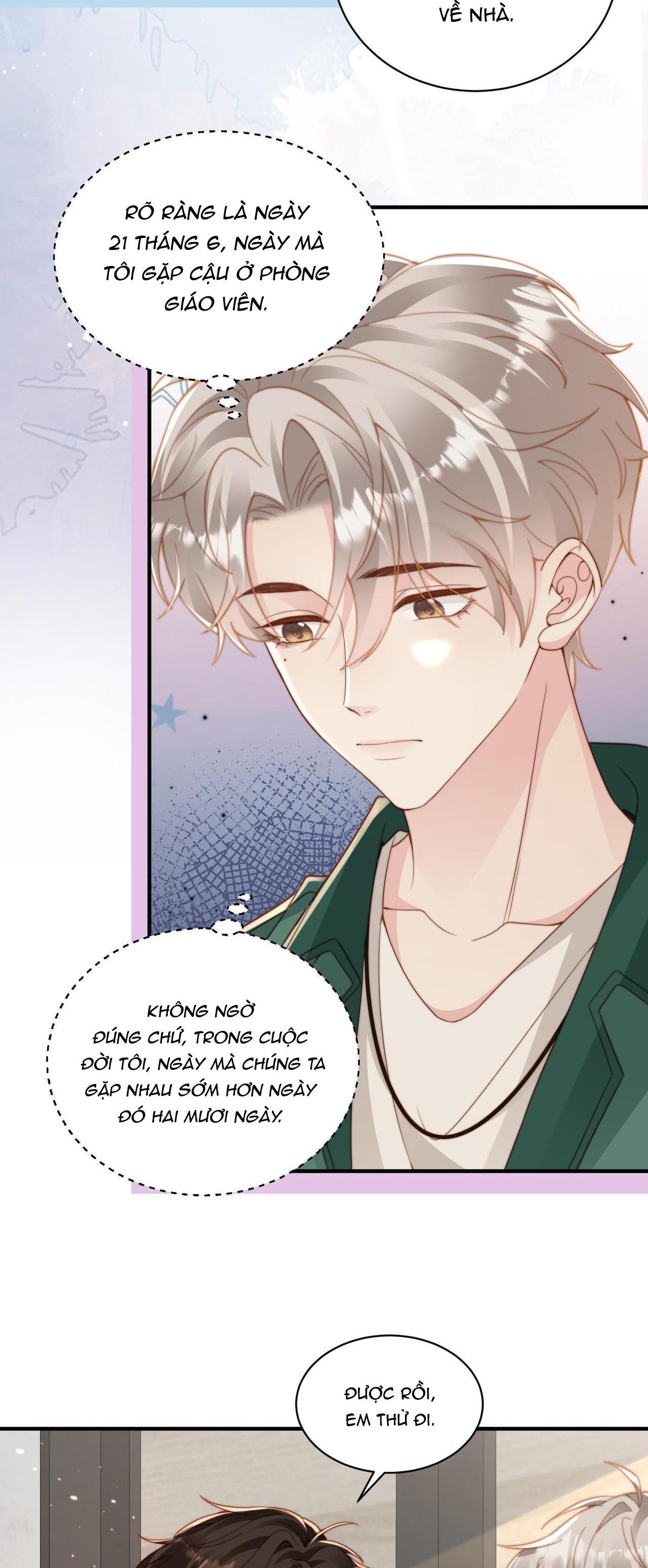 Sau Khi Giả Mất Trí Nhớ, Tình Địch Nói Tôi Là Bạn Trai Của Hắn Chapter 19 - Trang 2