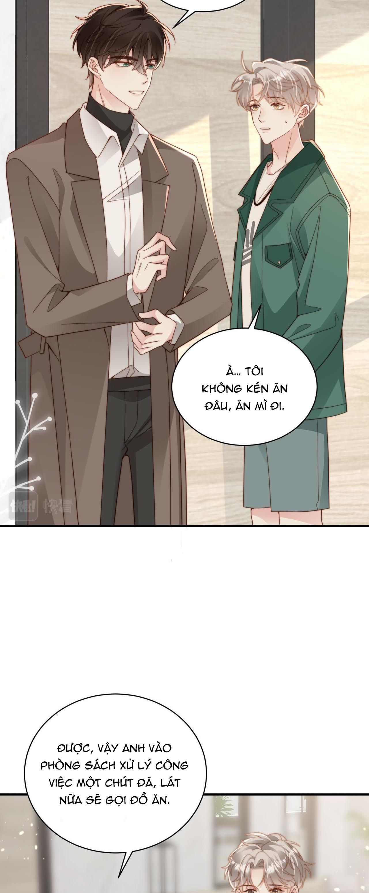 Sau Khi Giả Mất Trí Nhớ, Tình Địch Nói Tôi Là Bạn Trai Của Hắn Chapter 19 - Trang 2