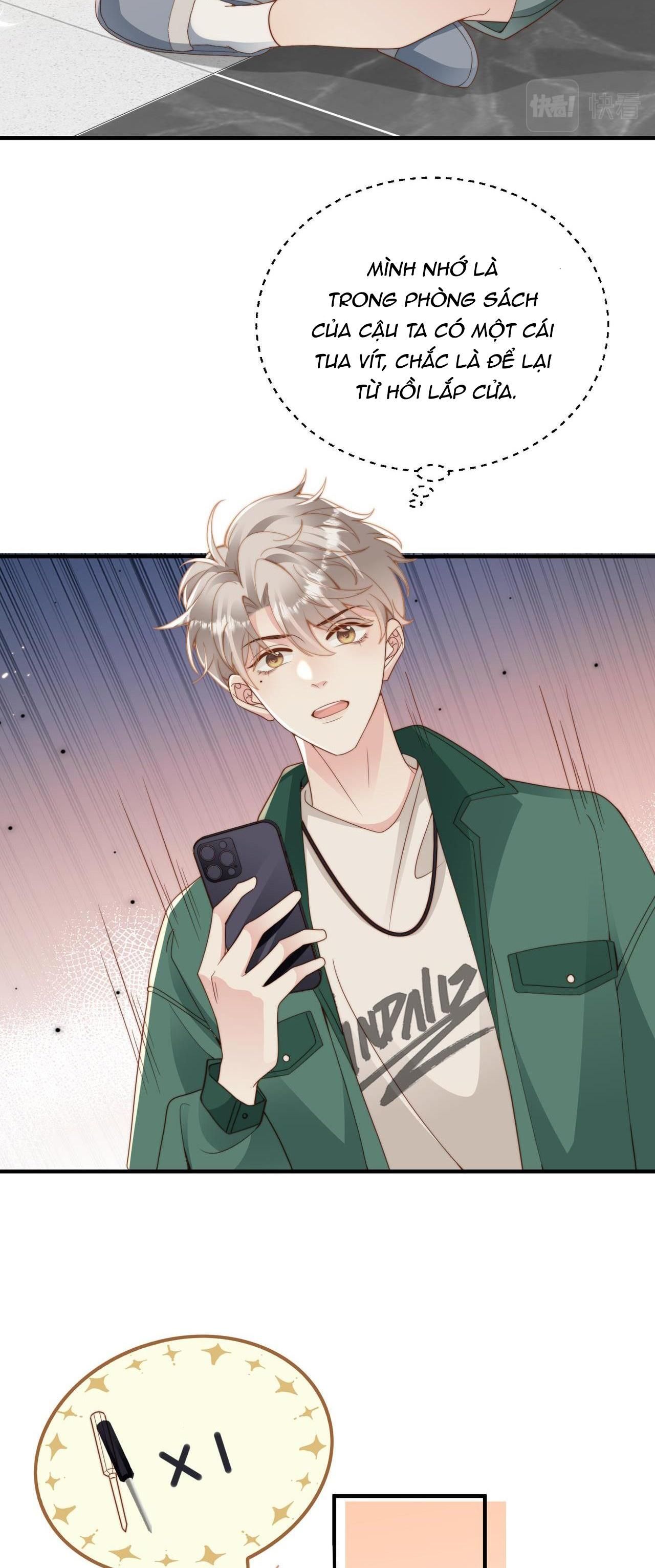 Sau Khi Giả Mất Trí Nhớ, Tình Địch Nói Tôi Là Bạn Trai Của Hắn Chapter 19 - Trang 2