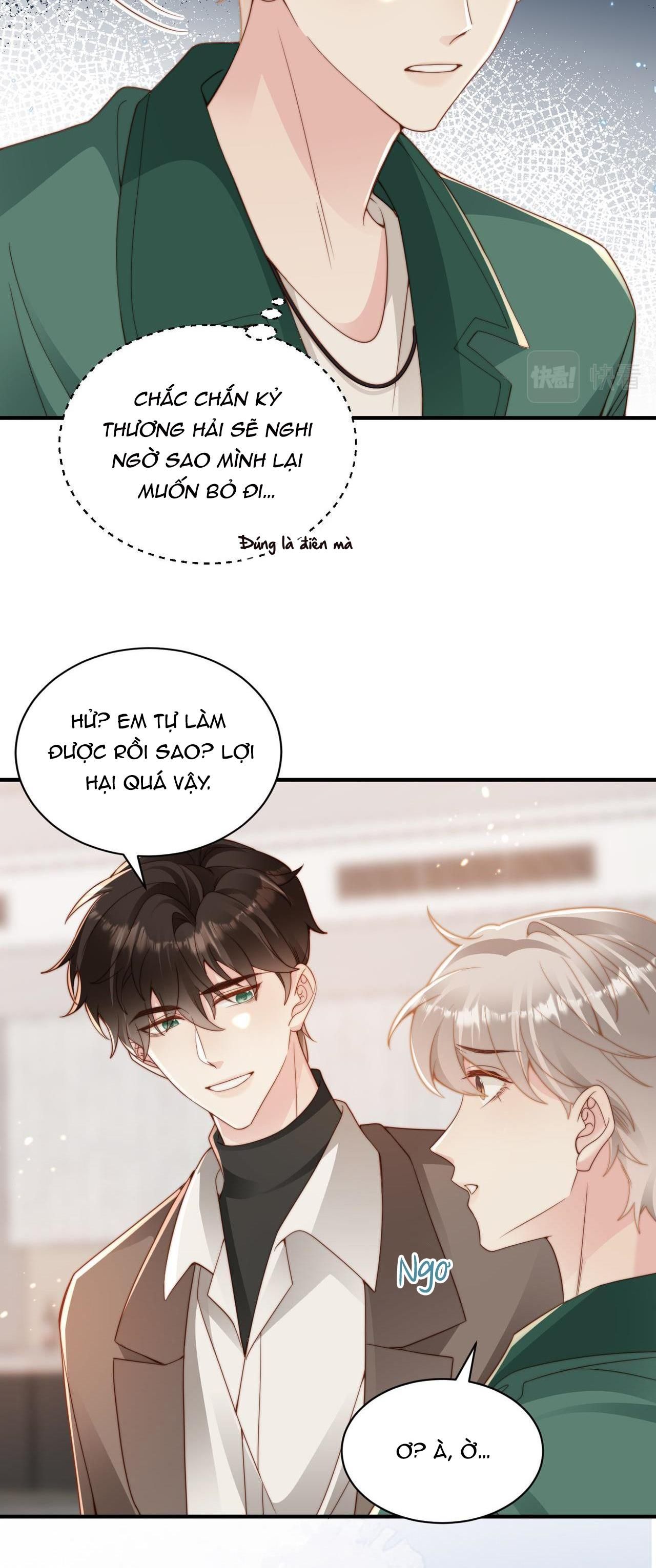 Sau Khi Giả Mất Trí Nhớ, Tình Địch Nói Tôi Là Bạn Trai Của Hắn Chapter 19 - Trang 2