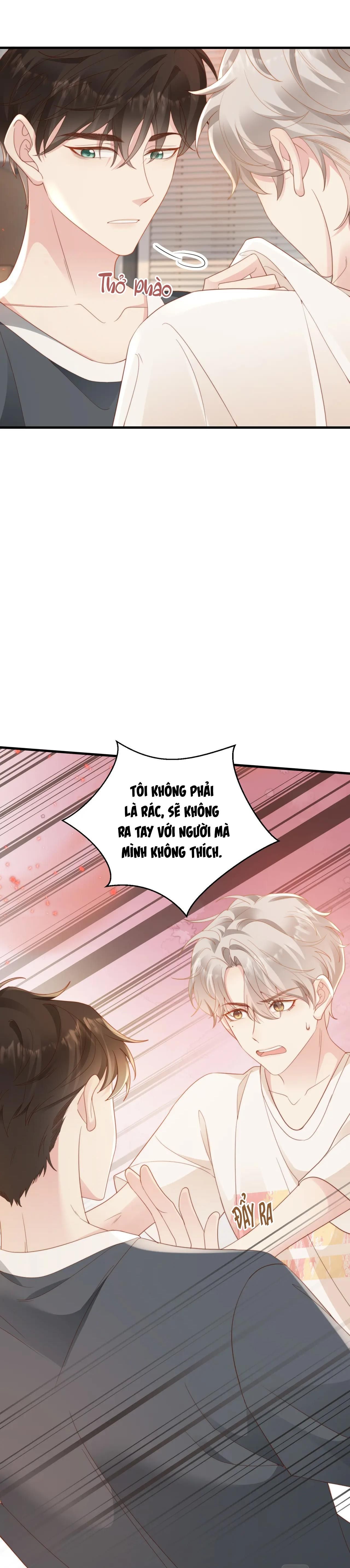Sau Khi Giả Mất Trí Nhớ, Tình Địch Nói Tôi Là Bạn Trai Của Hắn Chapter 2 - Trang 2