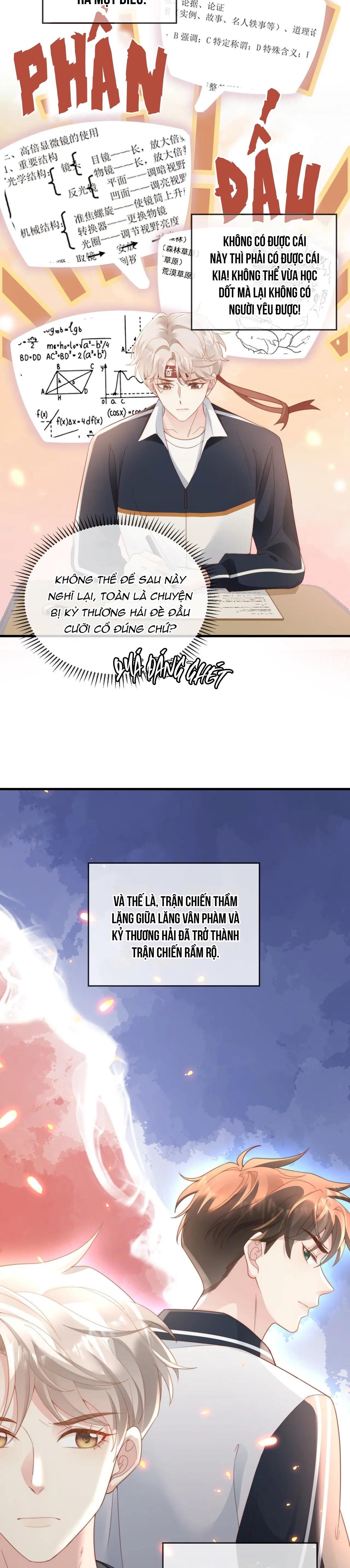 Sau Khi Giả Mất Trí Nhớ, Tình Địch Nói Tôi Là Bạn Trai Của Hắn Chapter 2 - Trang 2