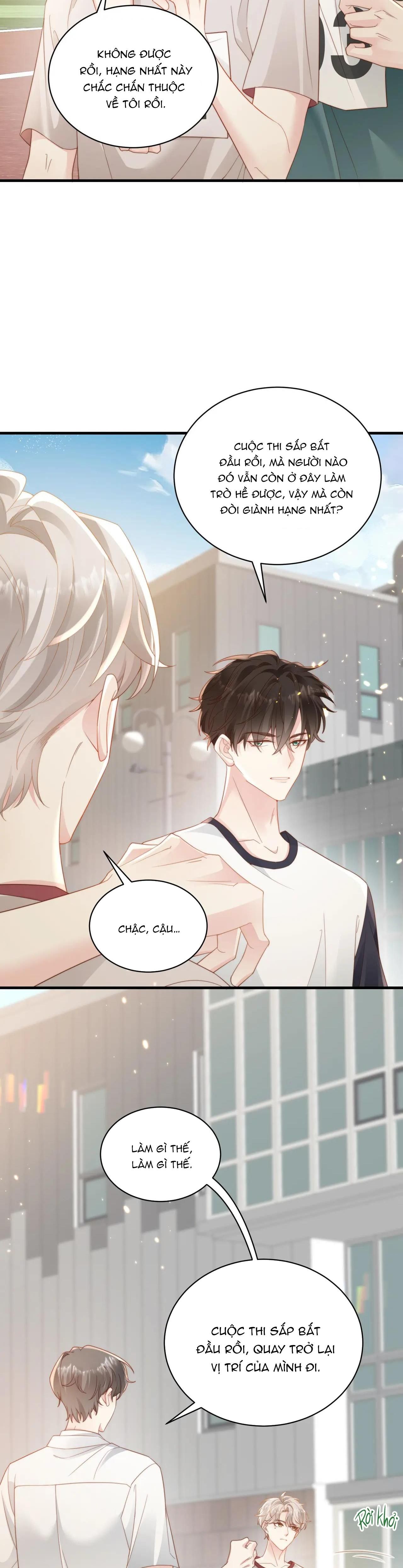 Sau Khi Giả Mất Trí Nhớ, Tình Địch Nói Tôi Là Bạn Trai Của Hắn Chapter 2 - Trang 2