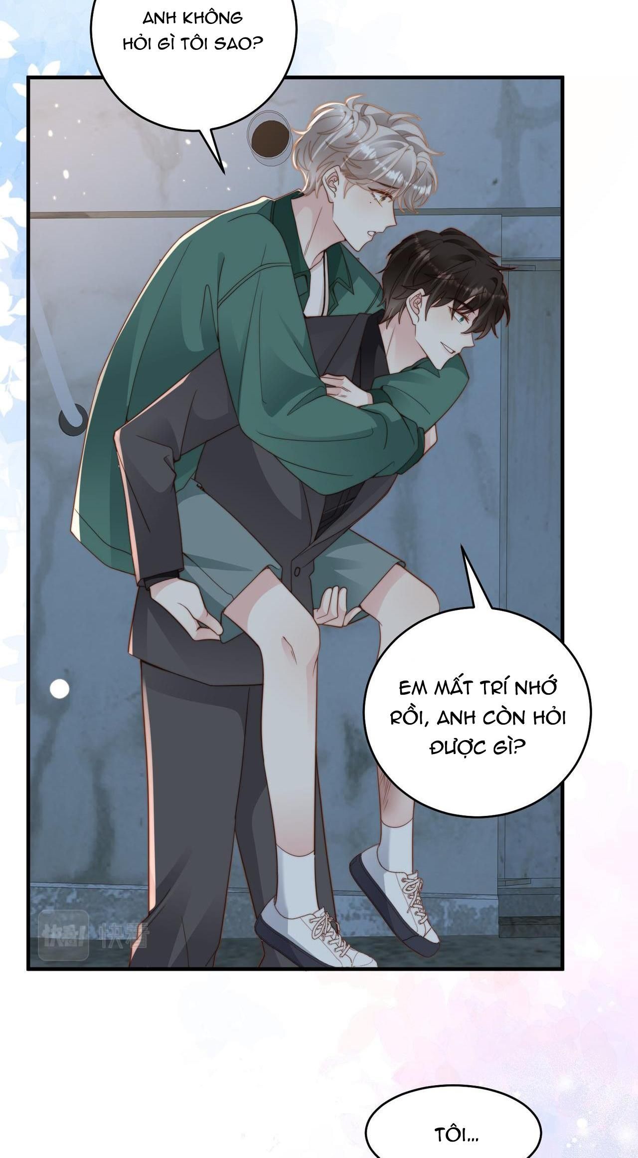Sau Khi Giả Mất Trí Nhớ, Tình Địch Nói Tôi Là Bạn Trai Của Hắn Chapter 20 - Trang 2
