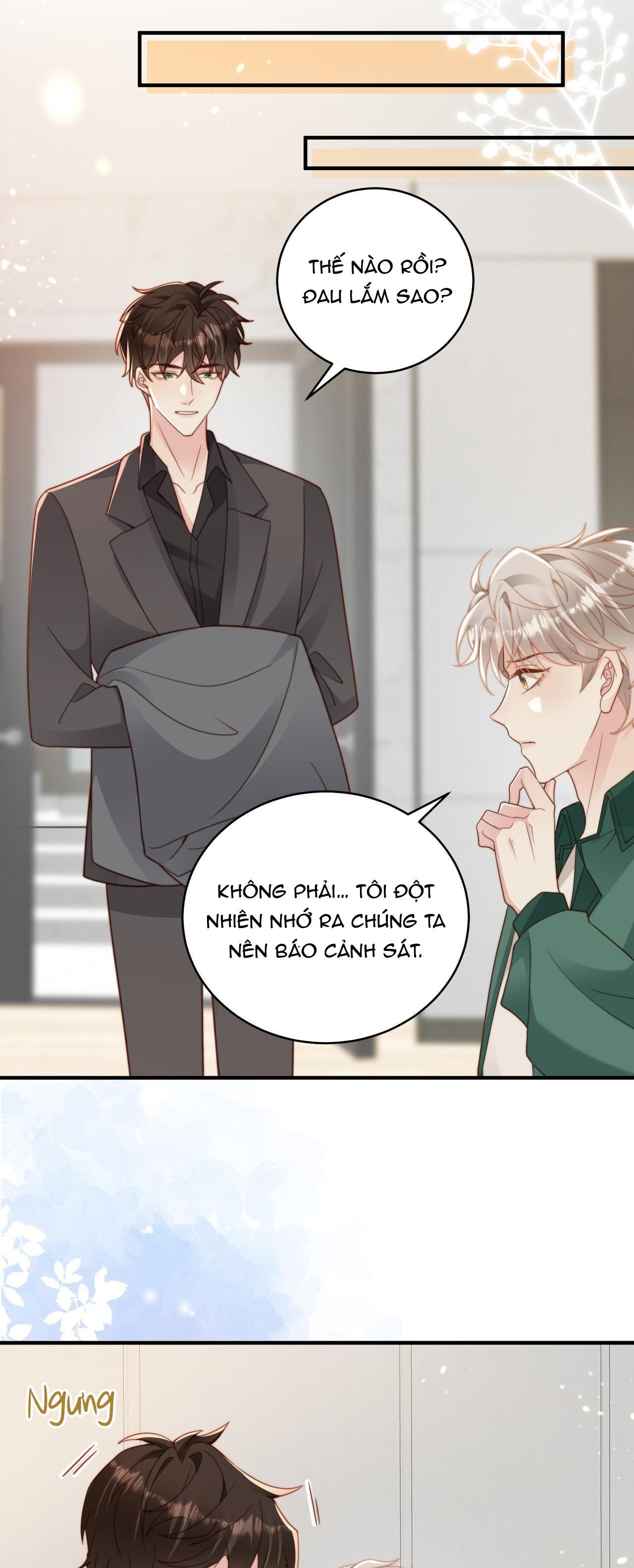 Sau Khi Giả Mất Trí Nhớ, Tình Địch Nói Tôi Là Bạn Trai Của Hắn Chapter 20 - Trang 2