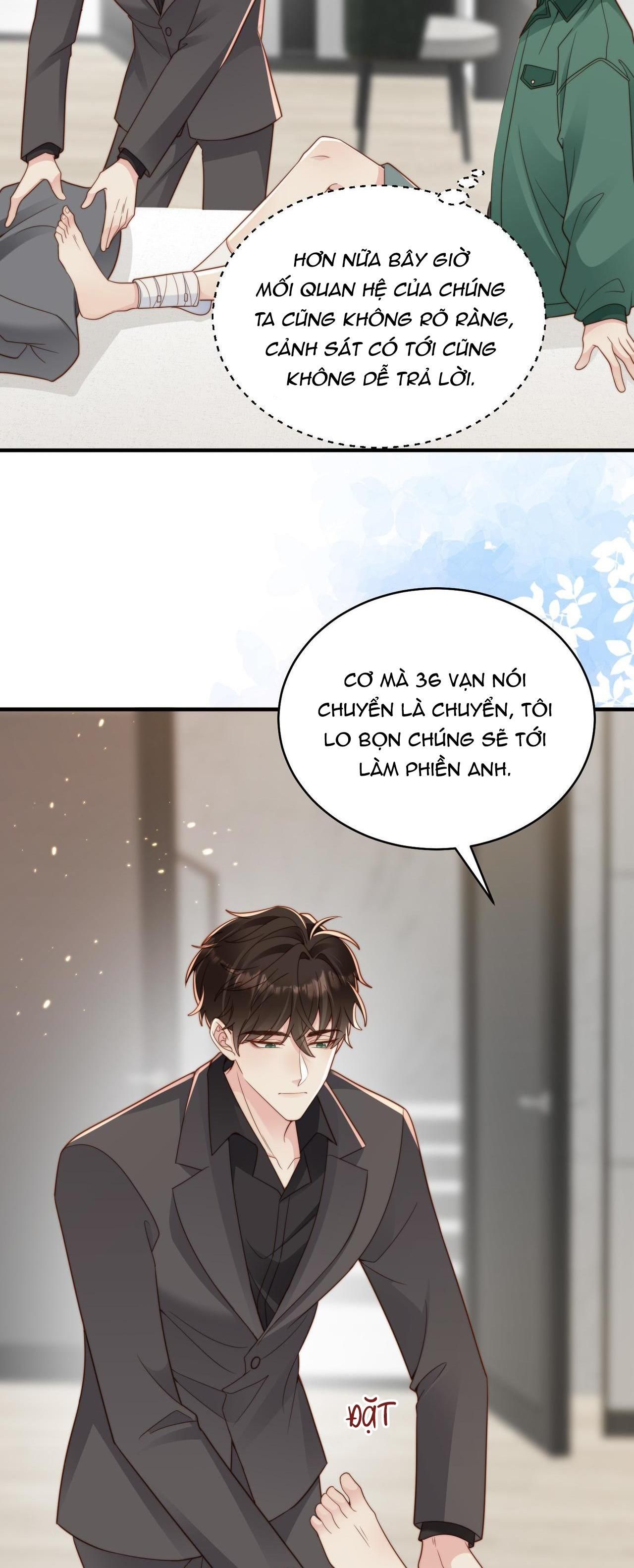 Sau Khi Giả Mất Trí Nhớ, Tình Địch Nói Tôi Là Bạn Trai Của Hắn Chapter 20 - Trang 2
