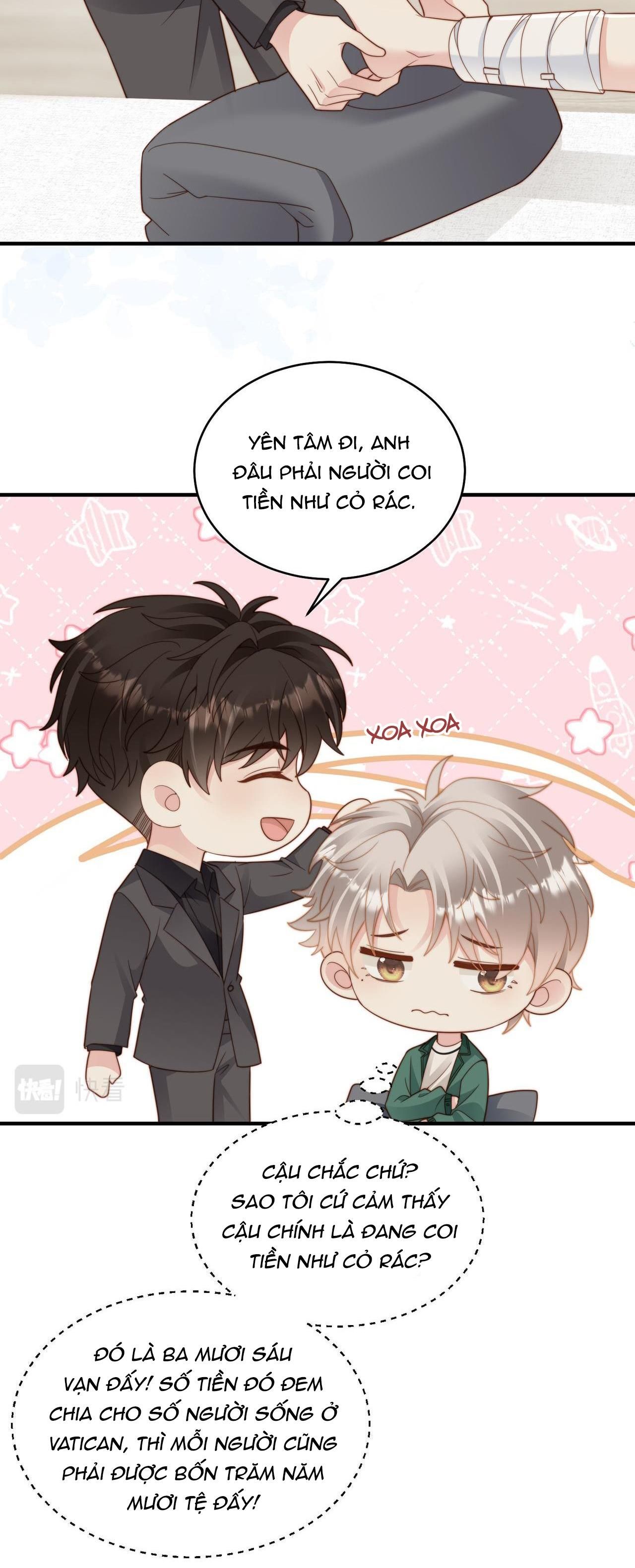 Sau Khi Giả Mất Trí Nhớ, Tình Địch Nói Tôi Là Bạn Trai Của Hắn Chapter 20 - Trang 2