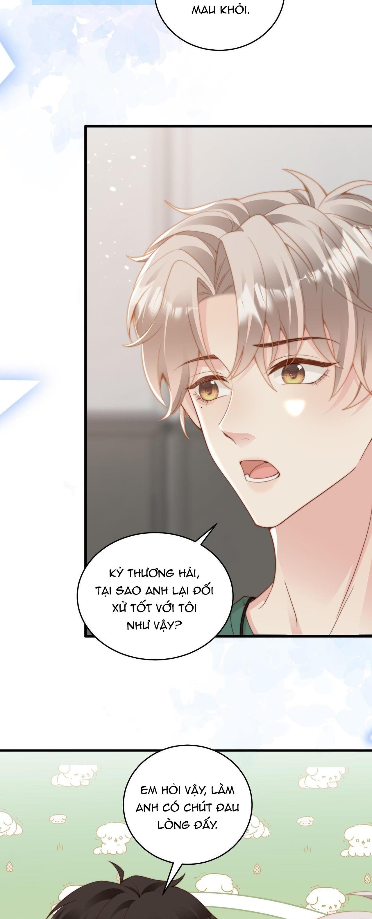 Sau Khi Giả Mất Trí Nhớ, Tình Địch Nói Tôi Là Bạn Trai Của Hắn Chapter 20 - Trang 2
