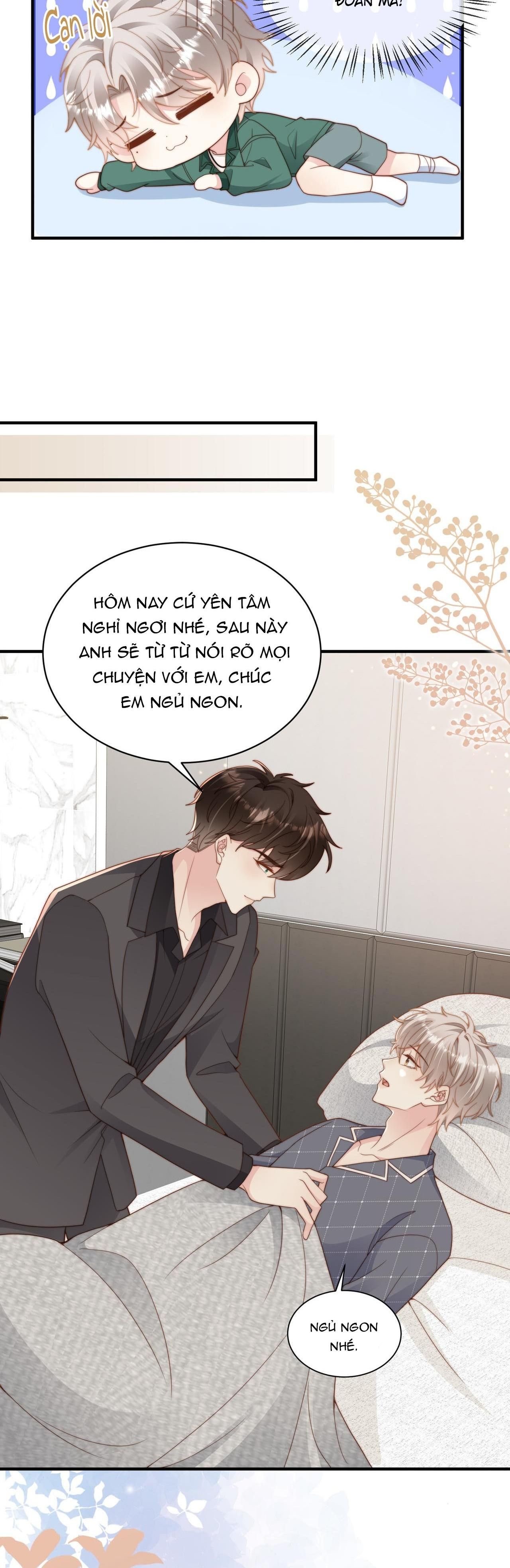 Sau Khi Giả Mất Trí Nhớ, Tình Địch Nói Tôi Là Bạn Trai Của Hắn Chapter 21 - Trang 2