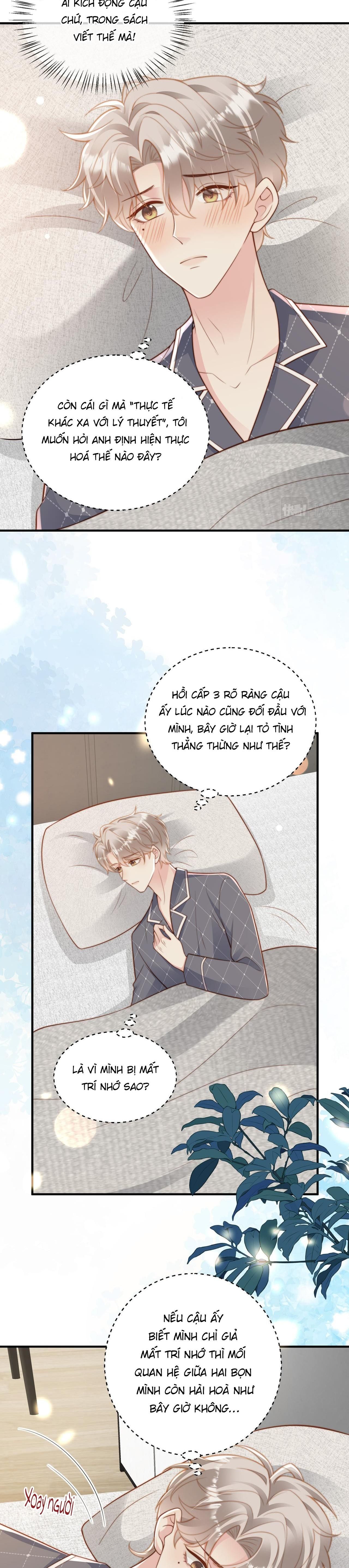Sau Khi Giả Mất Trí Nhớ, Tình Địch Nói Tôi Là Bạn Trai Của Hắn Chapter 21 - Trang 2