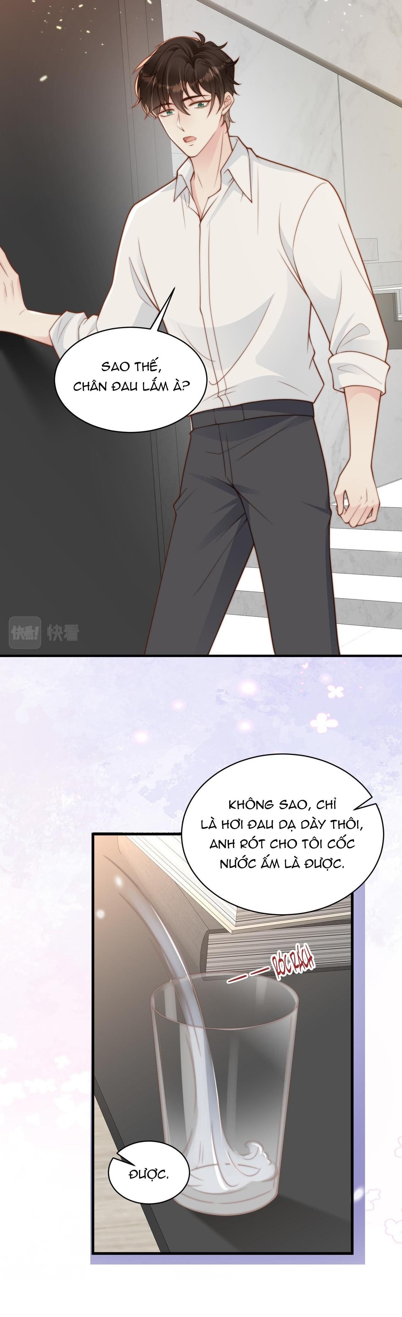 Sau Khi Giả Mất Trí Nhớ, Tình Địch Nói Tôi Là Bạn Trai Của Hắn Chapter 21 - Trang 2
