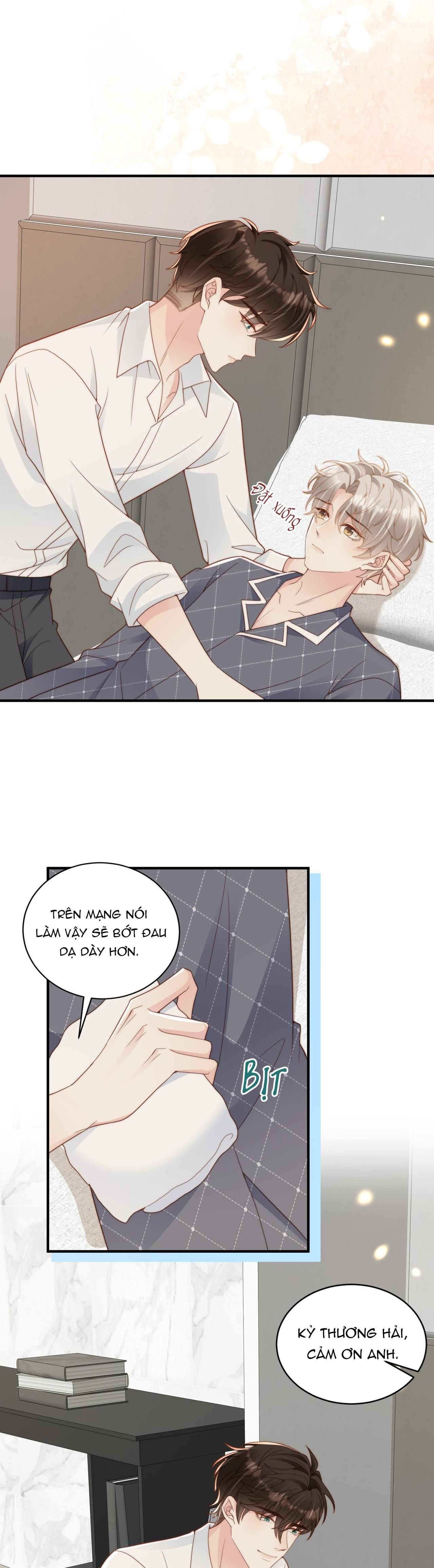 Sau Khi Giả Mất Trí Nhớ, Tình Địch Nói Tôi Là Bạn Trai Của Hắn Chapter 21 - Trang 2