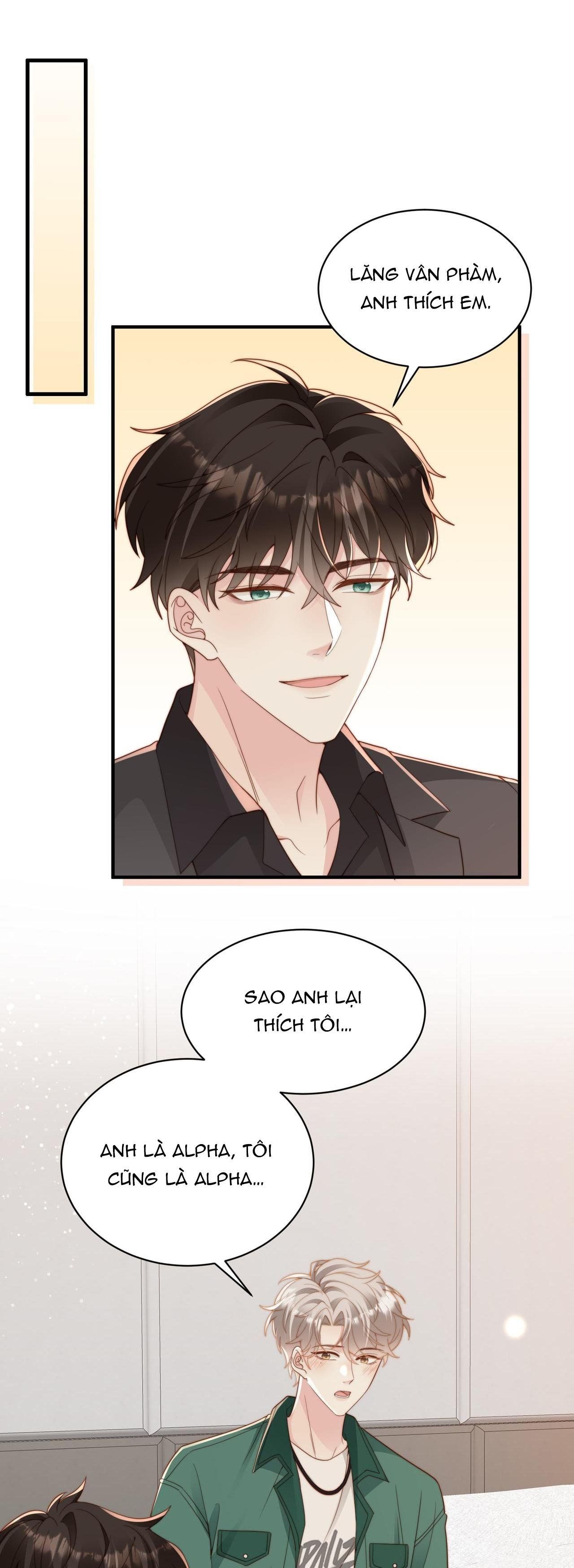 Sau Khi Giả Mất Trí Nhớ, Tình Địch Nói Tôi Là Bạn Trai Của Hắn Chapter 21 - Trang 2