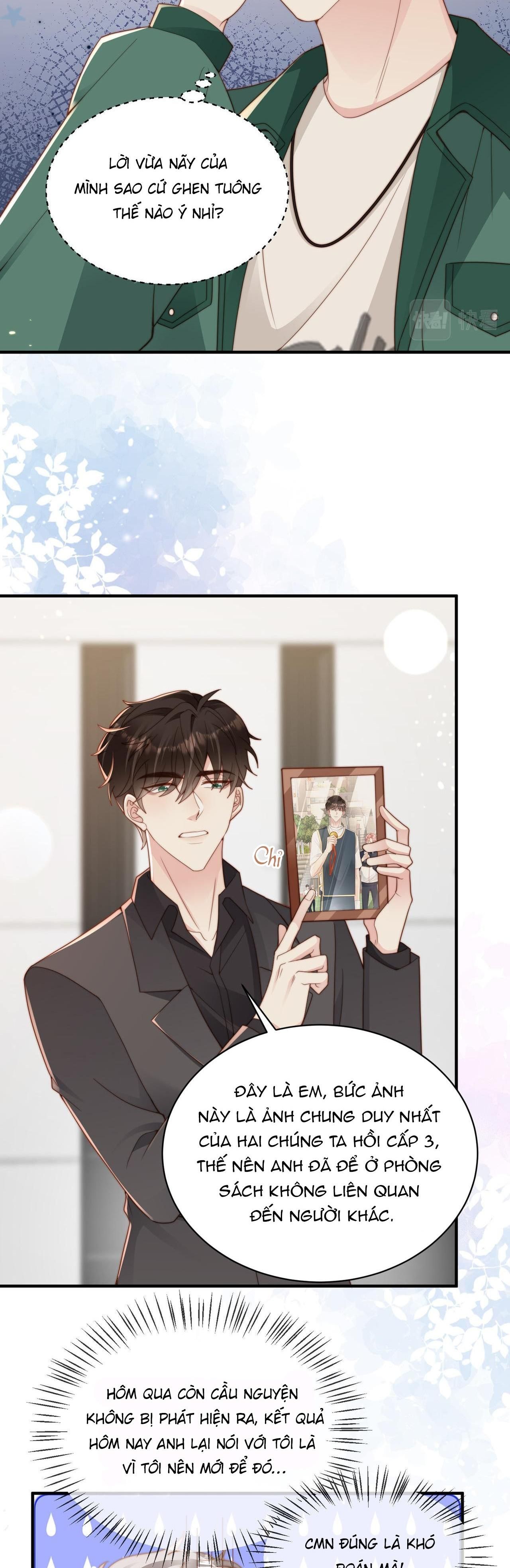 Sau Khi Giả Mất Trí Nhớ, Tình Địch Nói Tôi Là Bạn Trai Của Hắn Chapter 21 - Trang 2
