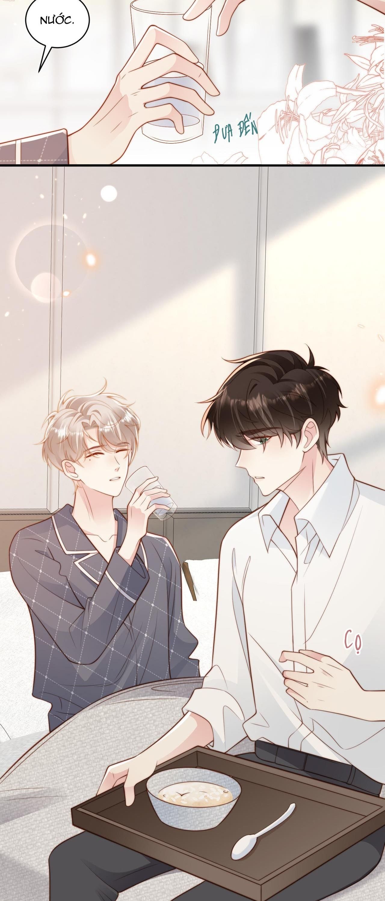 Sau Khi Giả Mất Trí Nhớ, Tình Địch Nói Tôi Là Bạn Trai Của Hắn Chapter 22 - Trang 2