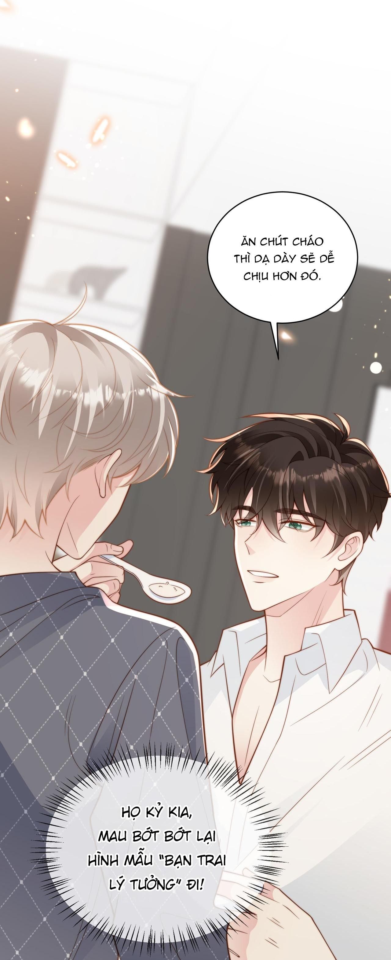 Sau Khi Giả Mất Trí Nhớ, Tình Địch Nói Tôi Là Bạn Trai Của Hắn Chapter 22 - Trang 2