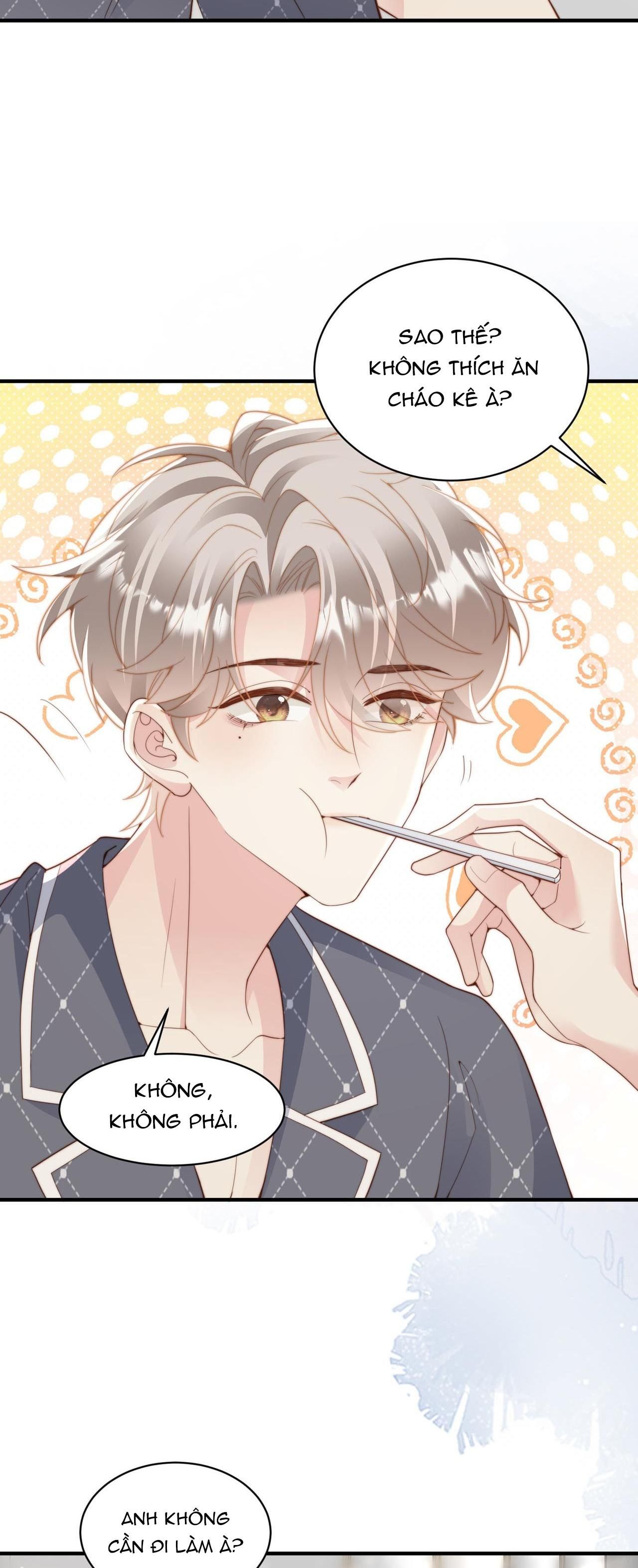 Sau Khi Giả Mất Trí Nhớ, Tình Địch Nói Tôi Là Bạn Trai Của Hắn Chapter 22 - Trang 2