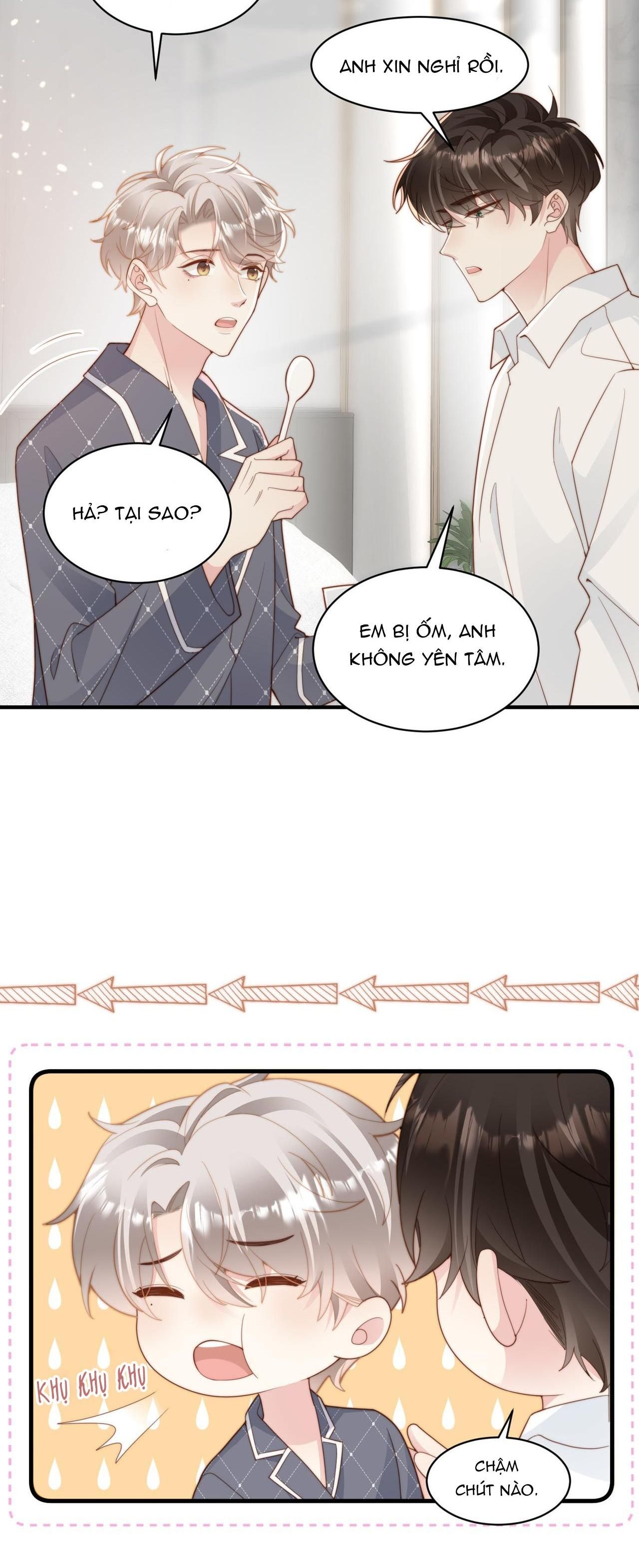 Sau Khi Giả Mất Trí Nhớ, Tình Địch Nói Tôi Là Bạn Trai Của Hắn Chapter 22 - Trang 2