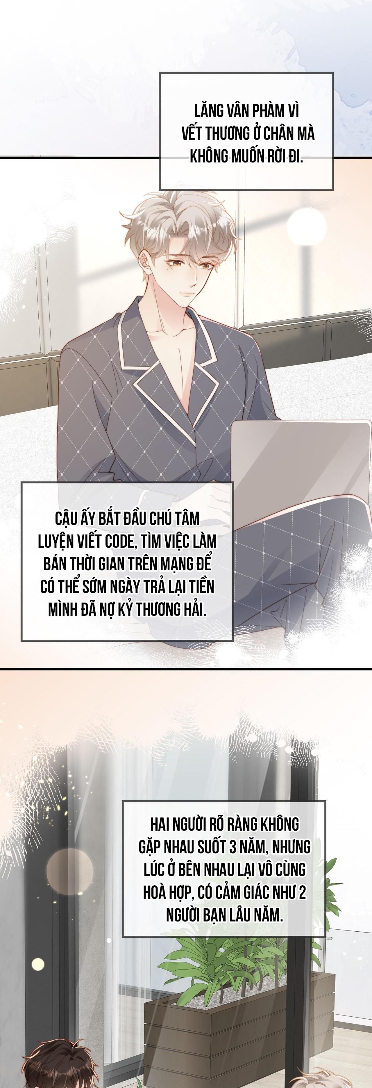 Sau Khi Giả Mất Trí Nhớ, Tình Địch Nói Tôi Là Bạn Trai Của Hắn Chapter 22 - Trang 2