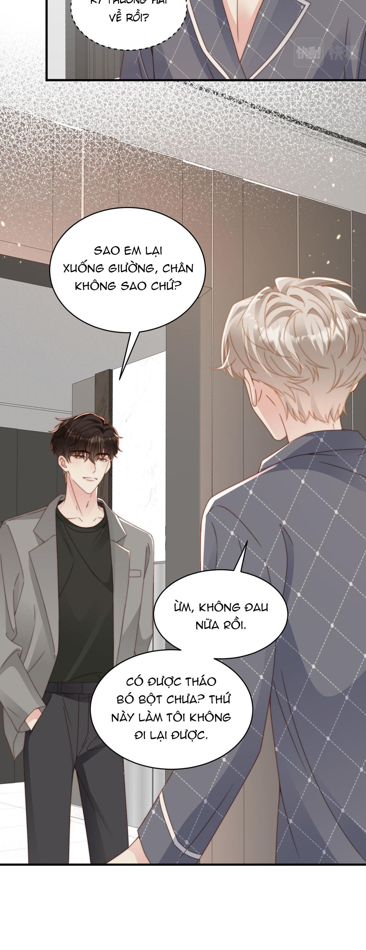Sau Khi Giả Mất Trí Nhớ, Tình Địch Nói Tôi Là Bạn Trai Của Hắn Chapter 22 - Trang 2