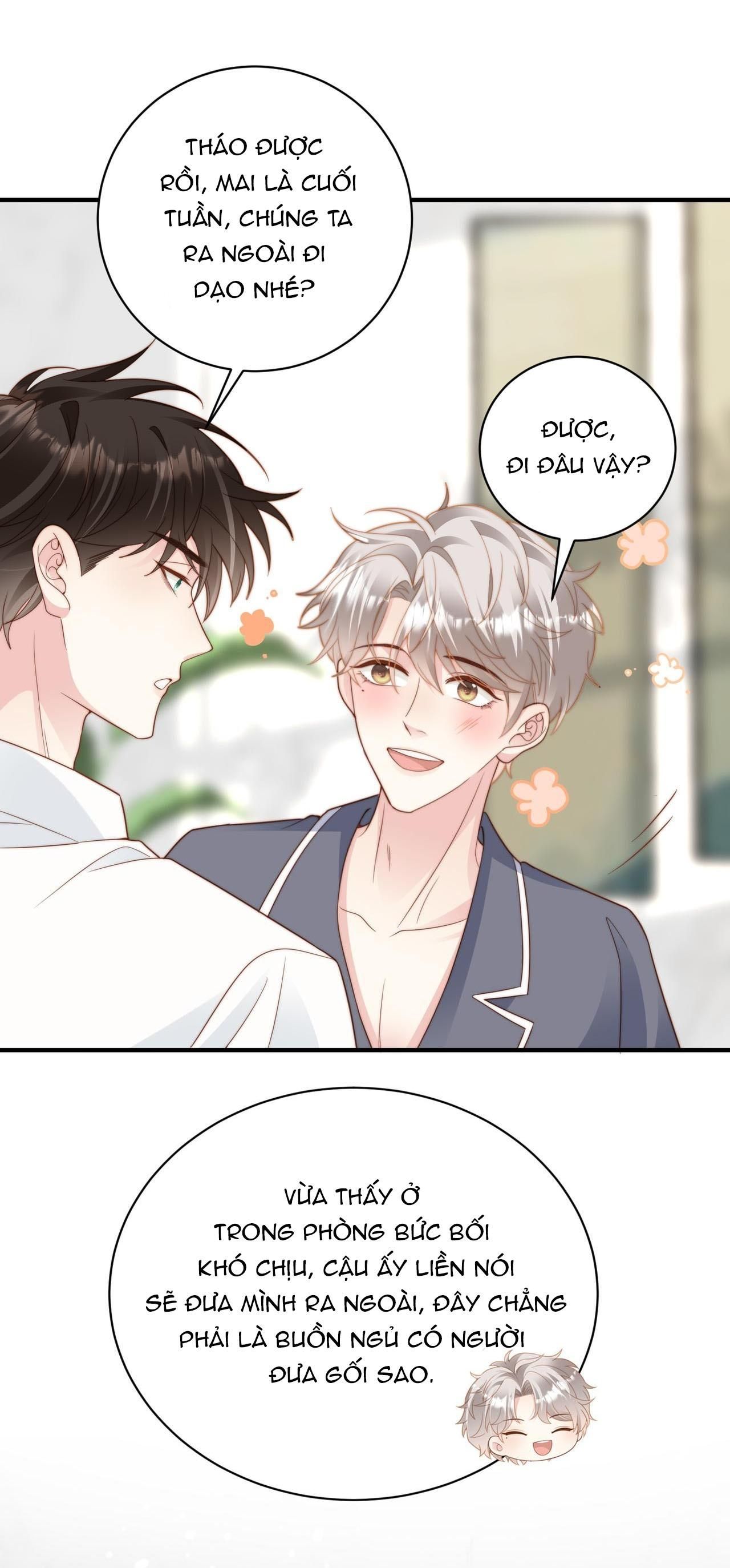 Sau Khi Giả Mất Trí Nhớ, Tình Địch Nói Tôi Là Bạn Trai Của Hắn Chapter 22 - Trang 2