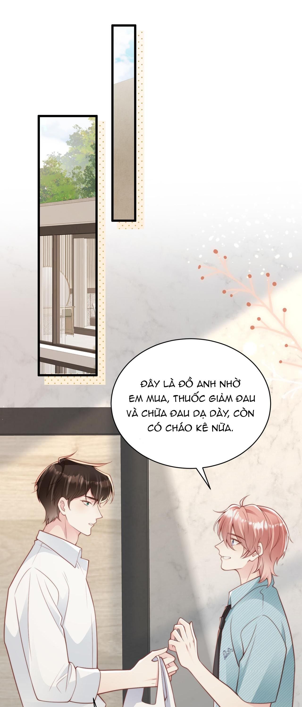 Sau Khi Giả Mất Trí Nhớ, Tình Địch Nói Tôi Là Bạn Trai Của Hắn Chapter 22 - Trang 2