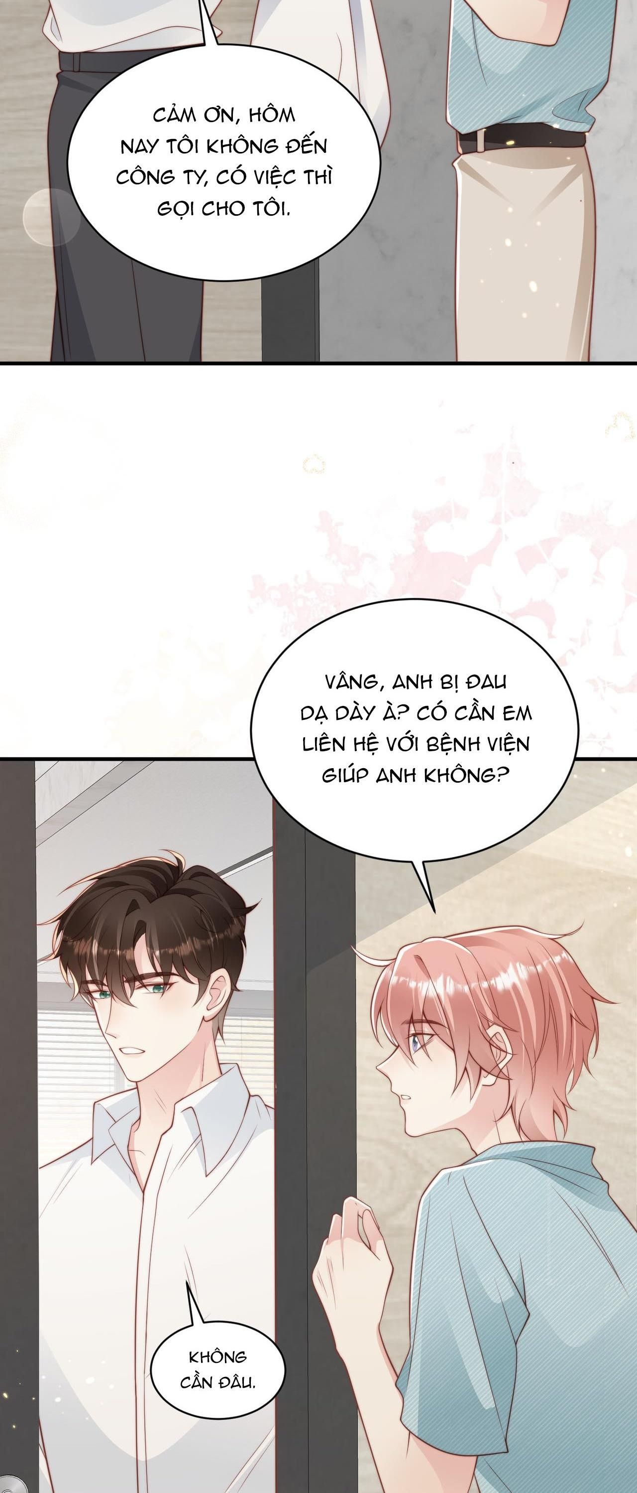Sau Khi Giả Mất Trí Nhớ, Tình Địch Nói Tôi Là Bạn Trai Của Hắn Chapter 22 - Trang 2