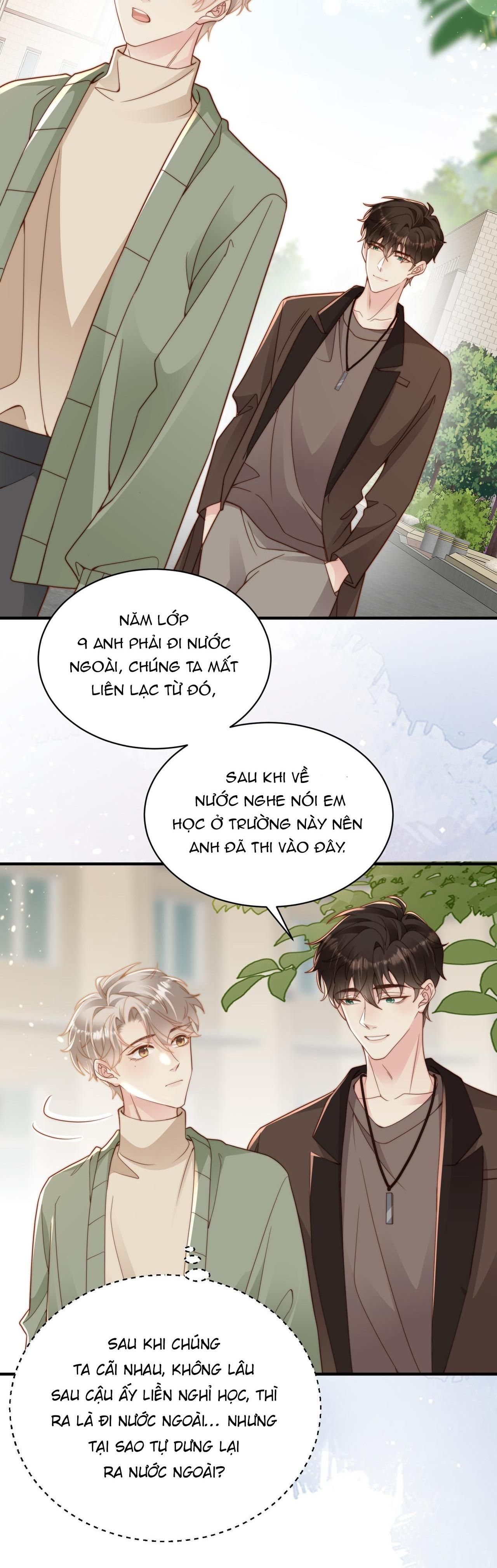 Sau Khi Giả Mất Trí Nhớ, Tình Địch Nói Tôi Là Bạn Trai Của Hắn Chapter 23 - Trang 2