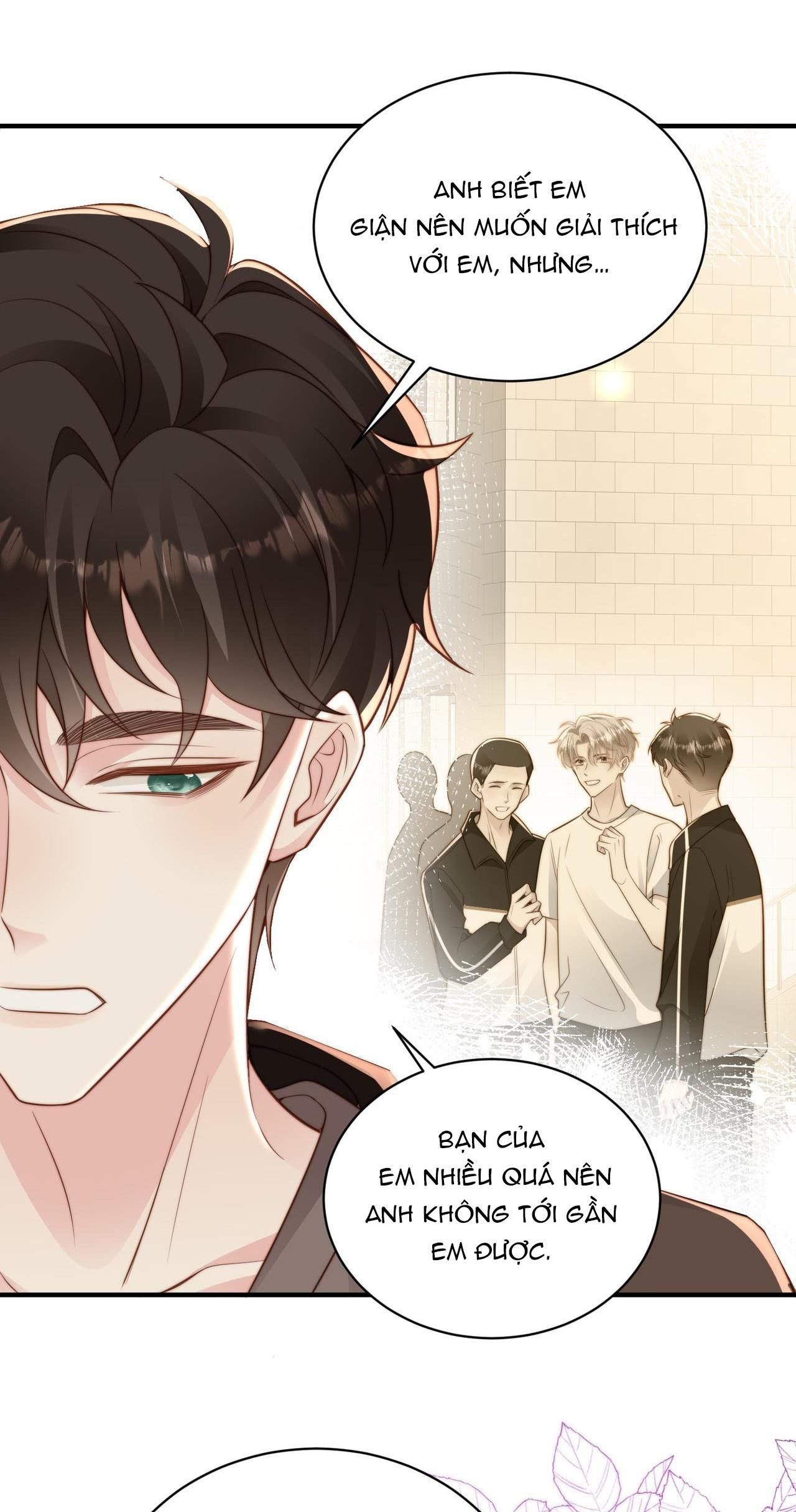 Sau Khi Giả Mất Trí Nhớ, Tình Địch Nói Tôi Là Bạn Trai Của Hắn Chapter 23 - Trang 2