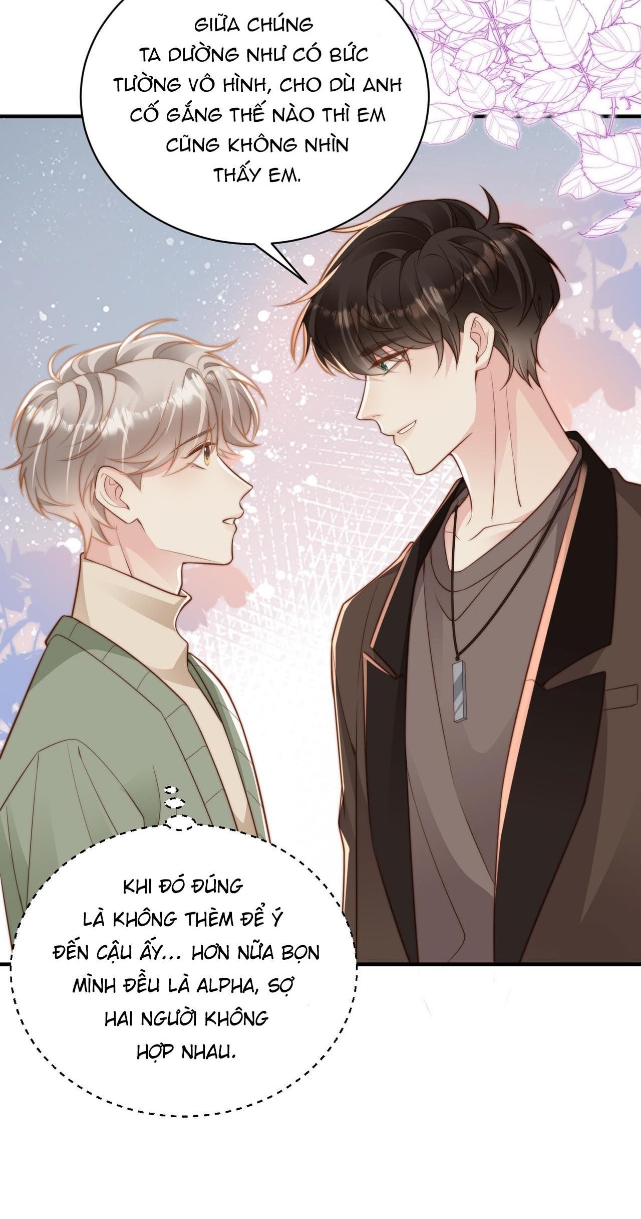 Sau Khi Giả Mất Trí Nhớ, Tình Địch Nói Tôi Là Bạn Trai Của Hắn Chapter 23 - Trang 2