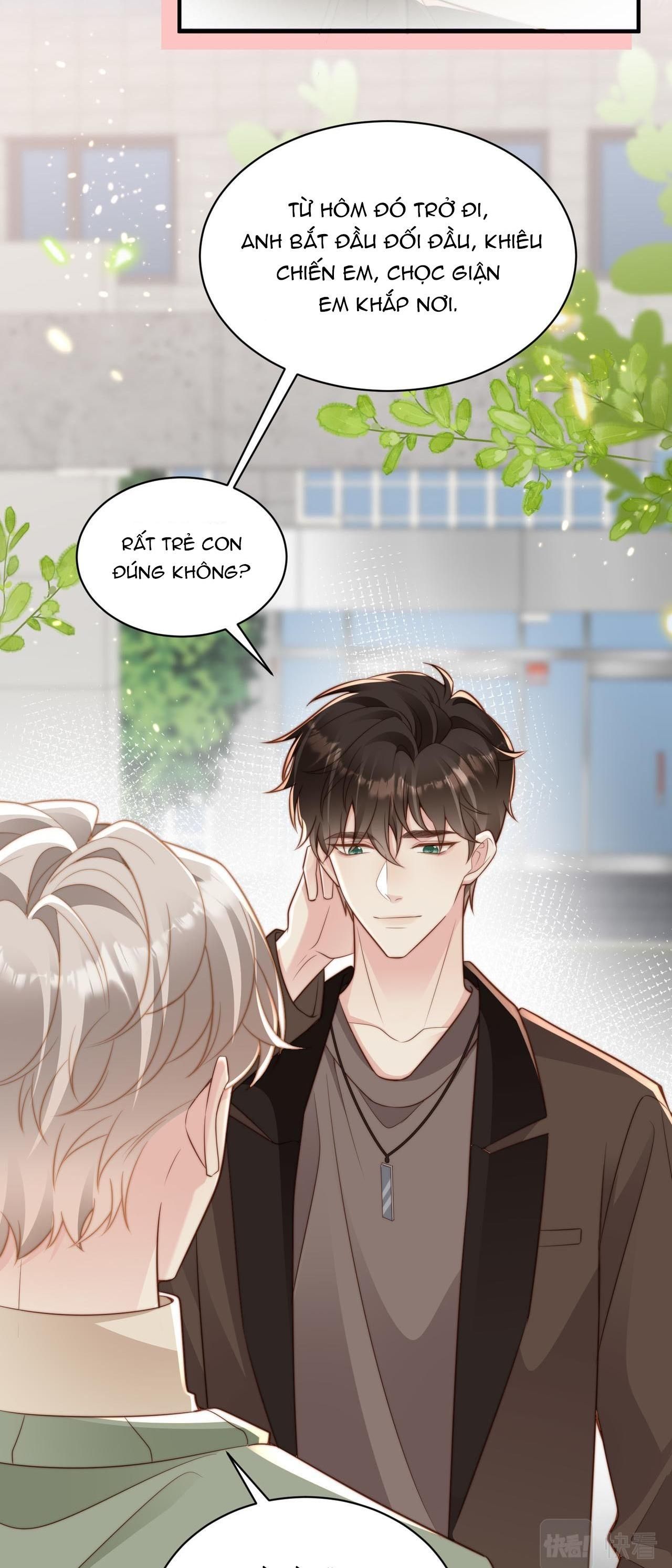 Sau Khi Giả Mất Trí Nhớ, Tình Địch Nói Tôi Là Bạn Trai Của Hắn Chapter 23 - Trang 2