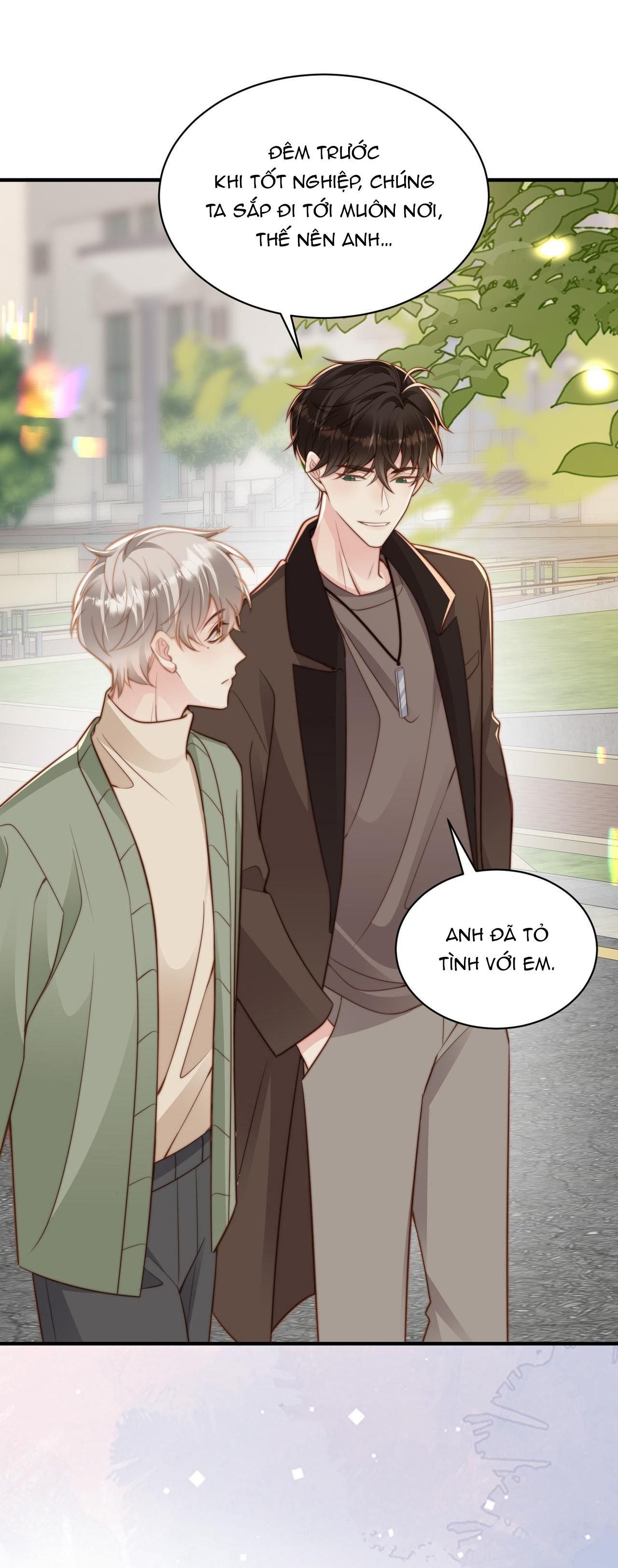 Sau Khi Giả Mất Trí Nhớ, Tình Địch Nói Tôi Là Bạn Trai Của Hắn Chapter 23 - Trang 2