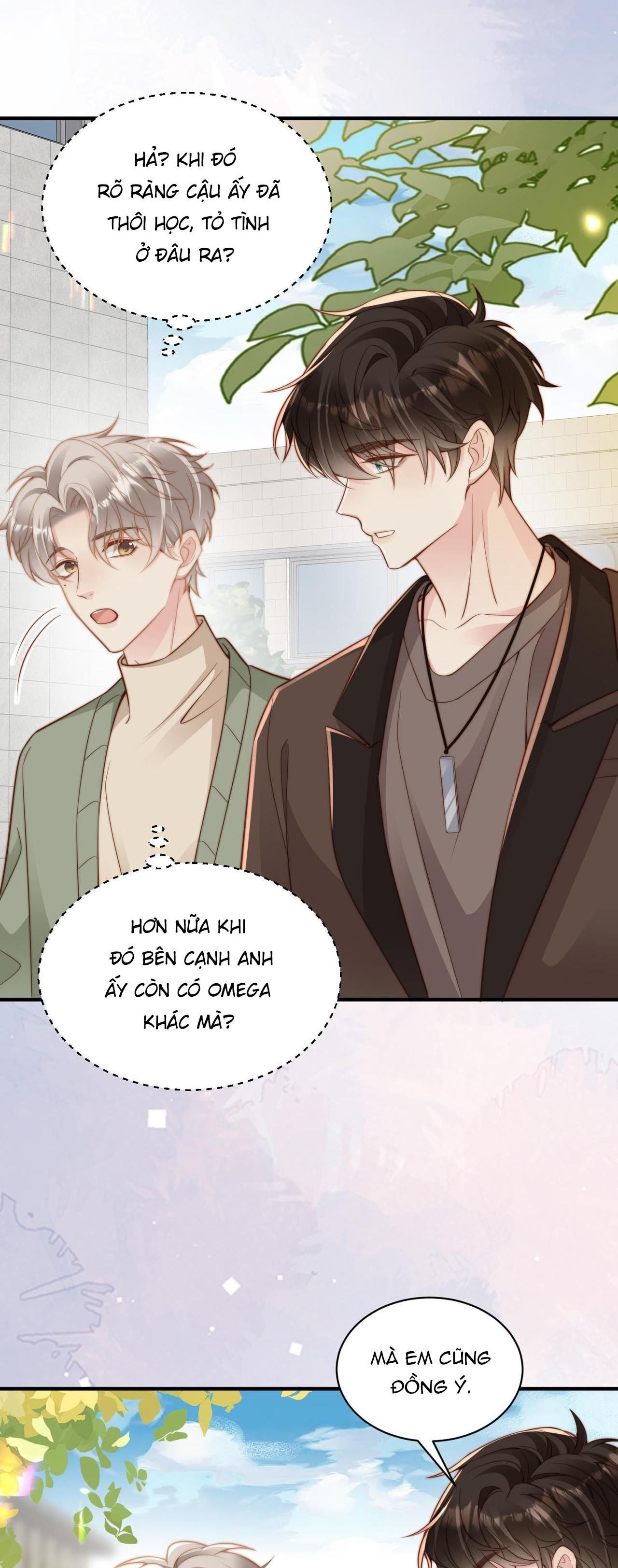 Sau Khi Giả Mất Trí Nhớ, Tình Địch Nói Tôi Là Bạn Trai Của Hắn Chapter 23 - Trang 2