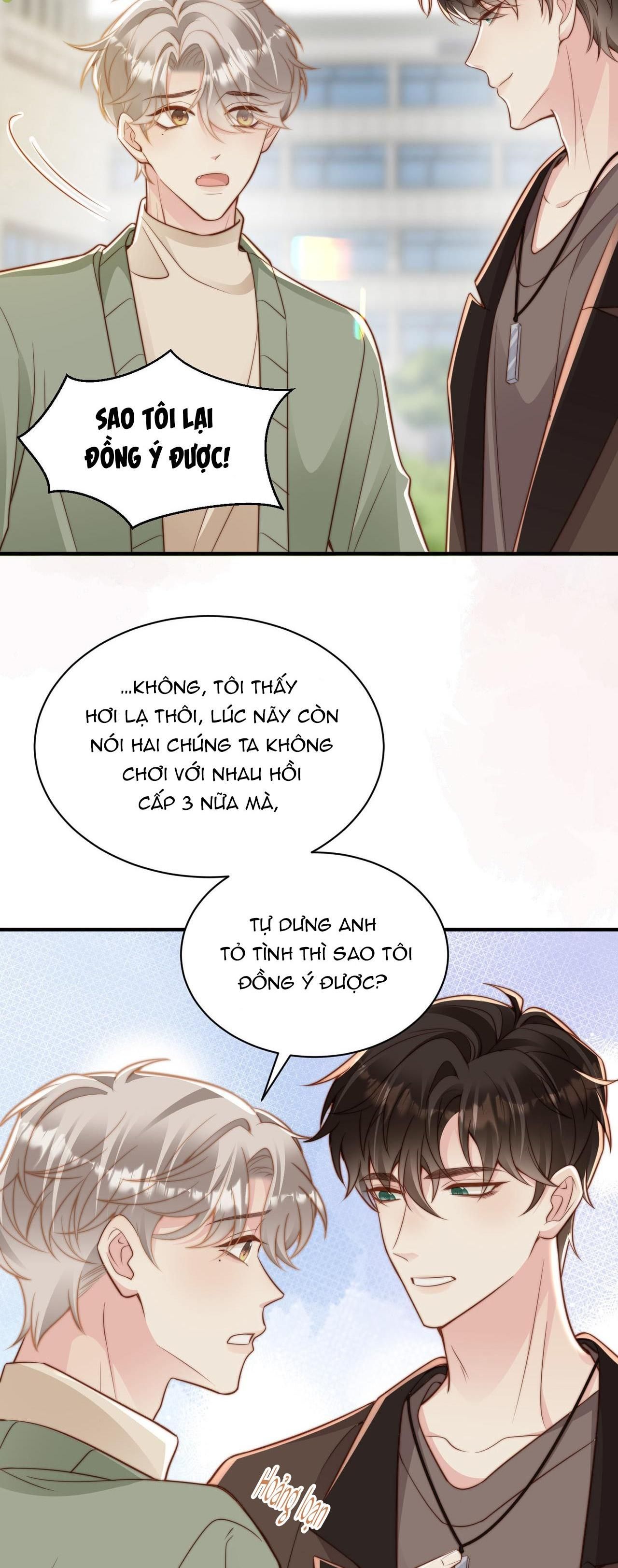 Sau Khi Giả Mất Trí Nhớ, Tình Địch Nói Tôi Là Bạn Trai Của Hắn Chapter 23 - Trang 2