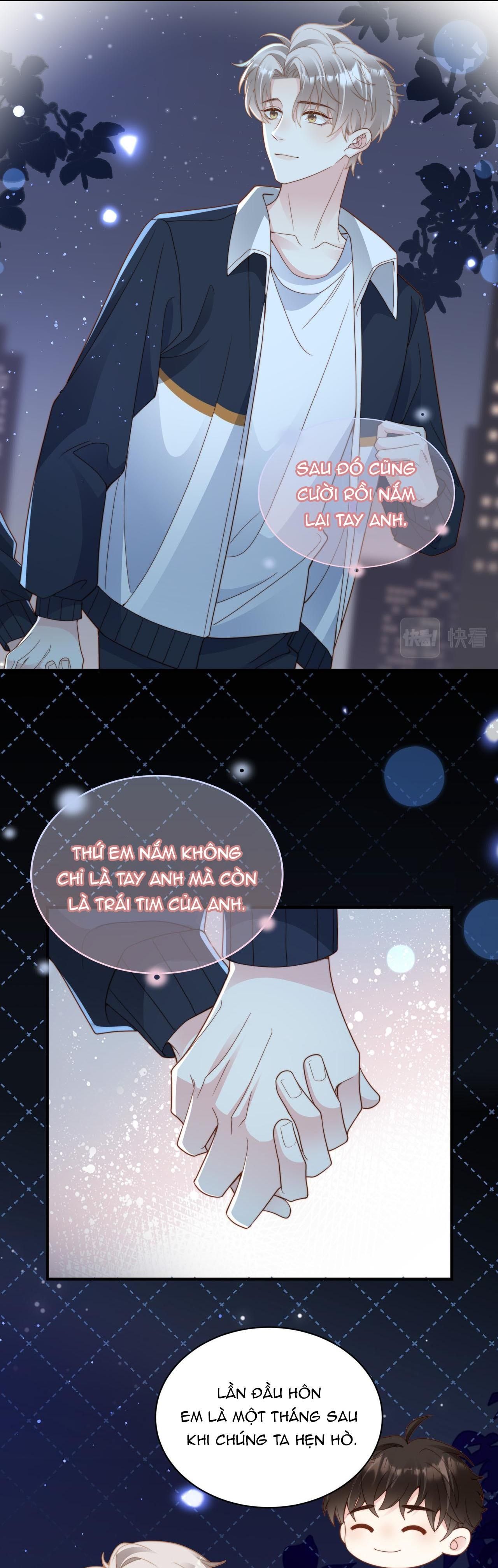 Sau Khi Giả Mất Trí Nhớ, Tình Địch Nói Tôi Là Bạn Trai Của Hắn Chapter 23 - Trang 2