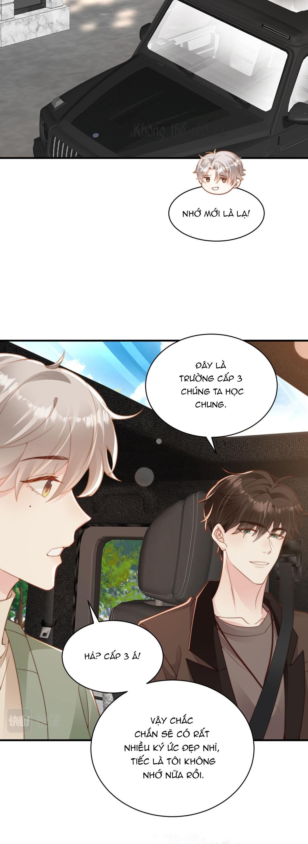 Sau Khi Giả Mất Trí Nhớ, Tình Địch Nói Tôi Là Bạn Trai Của Hắn Chapter 23 - Trang 2