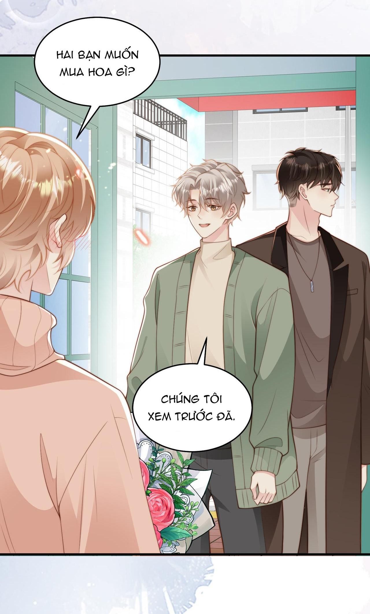 Sau Khi Giả Mất Trí Nhớ, Tình Địch Nói Tôi Là Bạn Trai Của Hắn Chapter 24 - Trang 2