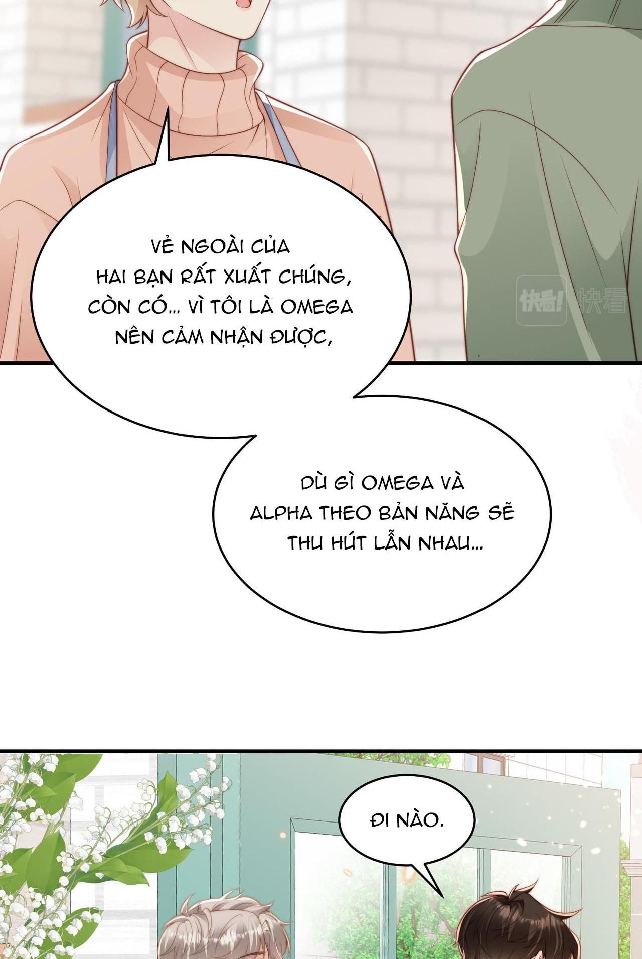 Sau Khi Giả Mất Trí Nhớ, Tình Địch Nói Tôi Là Bạn Trai Của Hắn Chapter 24 - Trang 2