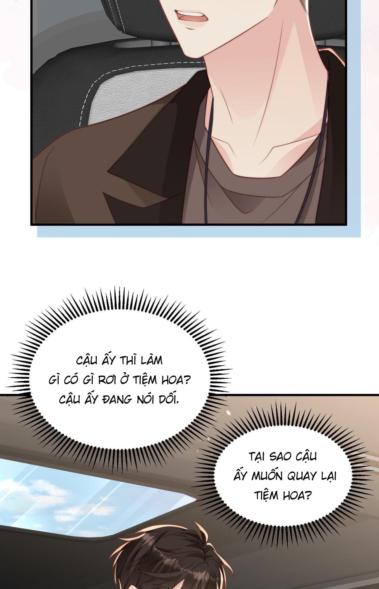 Sau Khi Giả Mất Trí Nhớ, Tình Địch Nói Tôi Là Bạn Trai Của Hắn Chapter 24 - Trang 2
