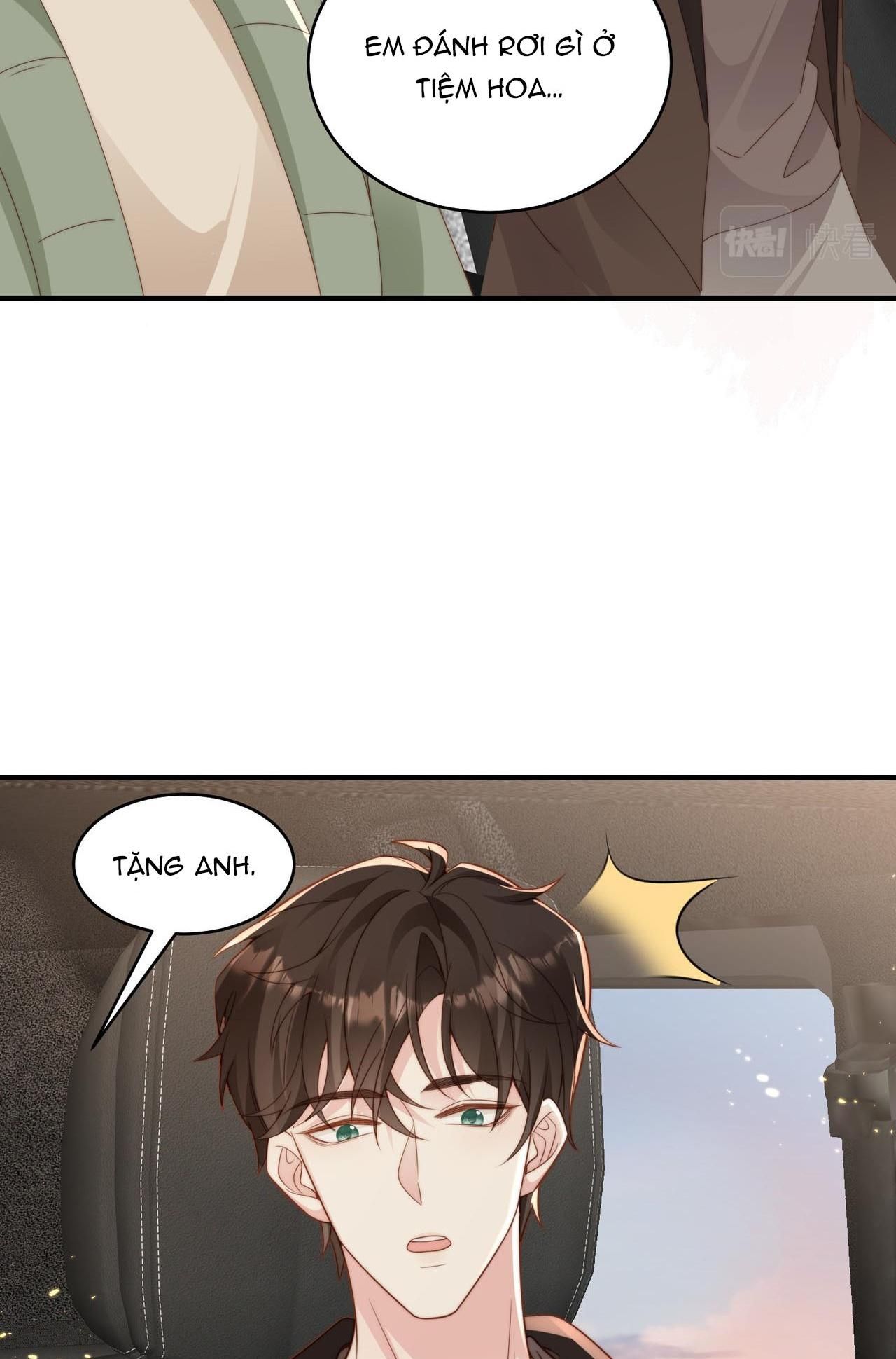 Sau Khi Giả Mất Trí Nhớ, Tình Địch Nói Tôi Là Bạn Trai Của Hắn Chapter 24 - Trang 2