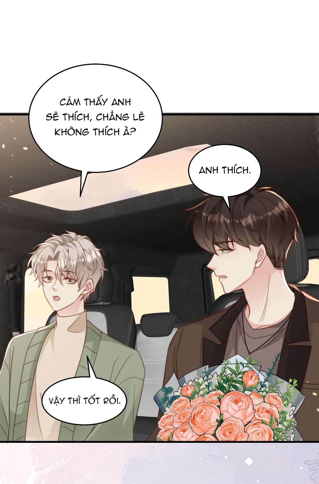 Sau Khi Giả Mất Trí Nhớ, Tình Địch Nói Tôi Là Bạn Trai Của Hắn Chapter 24 - Trang 2
